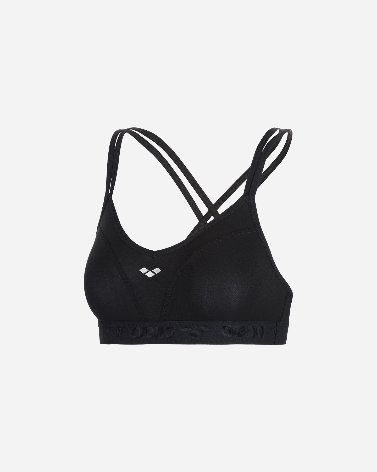 Reggiseno sportivo ARENA DAPHNE W - Nero - 0 | Cisalfa Sport