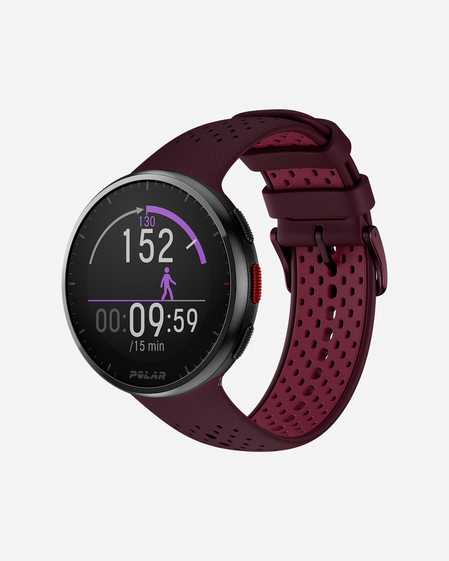 Orologio multifunzione POLAR PACER PRO S-L - Viola - 5 | Cisalfa Sport