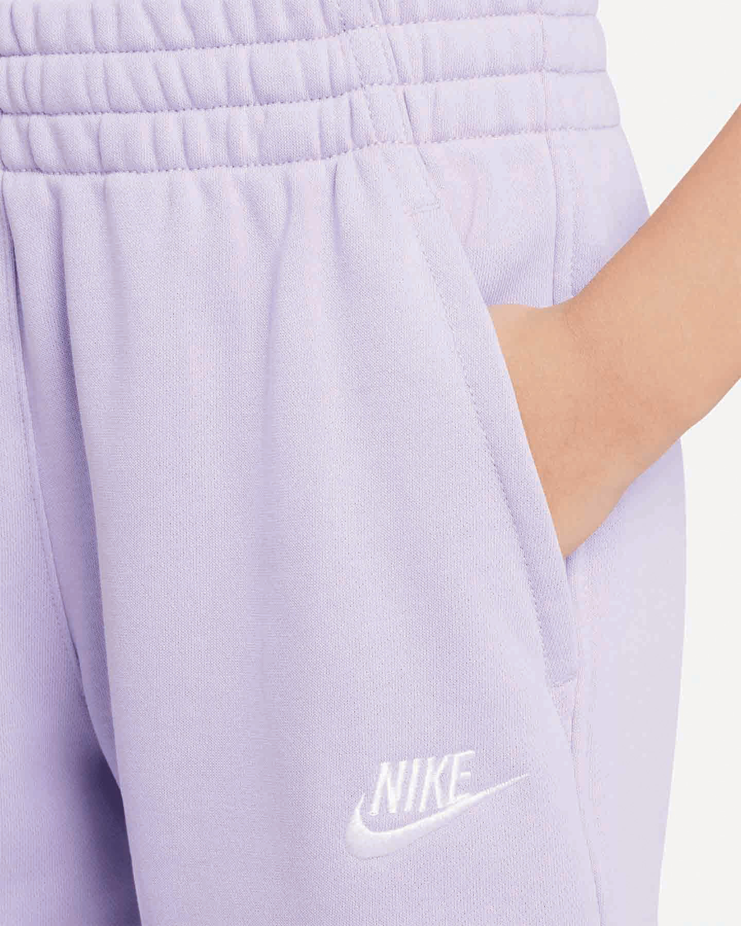 Pantaloncini NIKE BASIC JR - Viola - 4 | Cisalfa Sport
