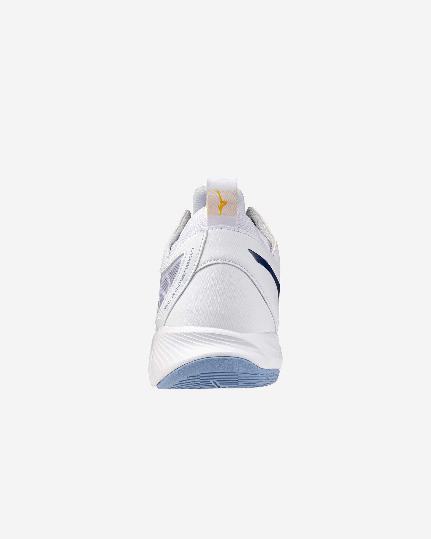 Scarpe volley MIZUNO WAVE DIMENSION MID M - Bianco - 3 | Cisalfa Sport