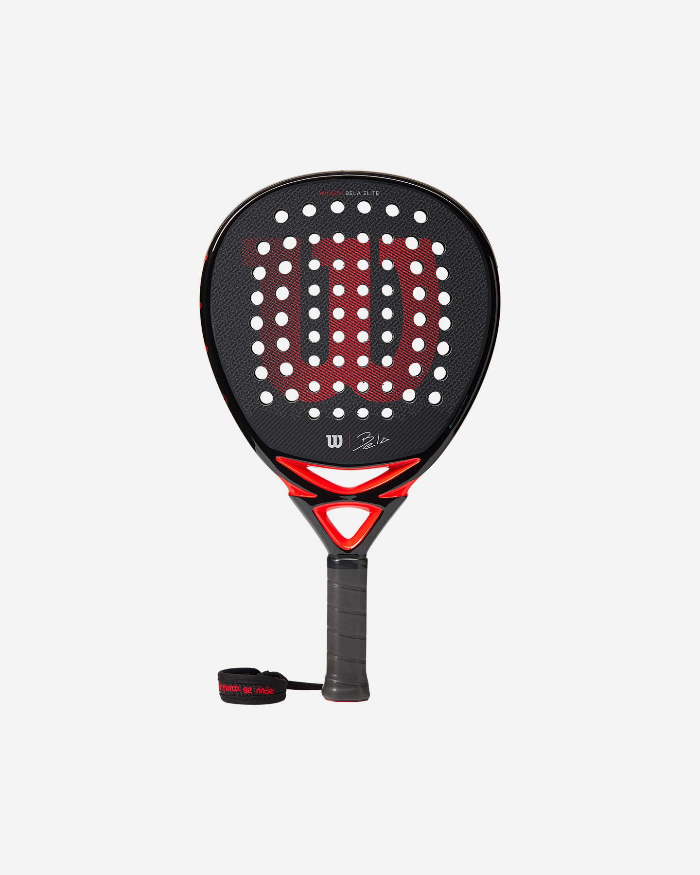 Racchetta padel performance WILSON BELA ELITE - Nero - 0 | Cisalfa Sport