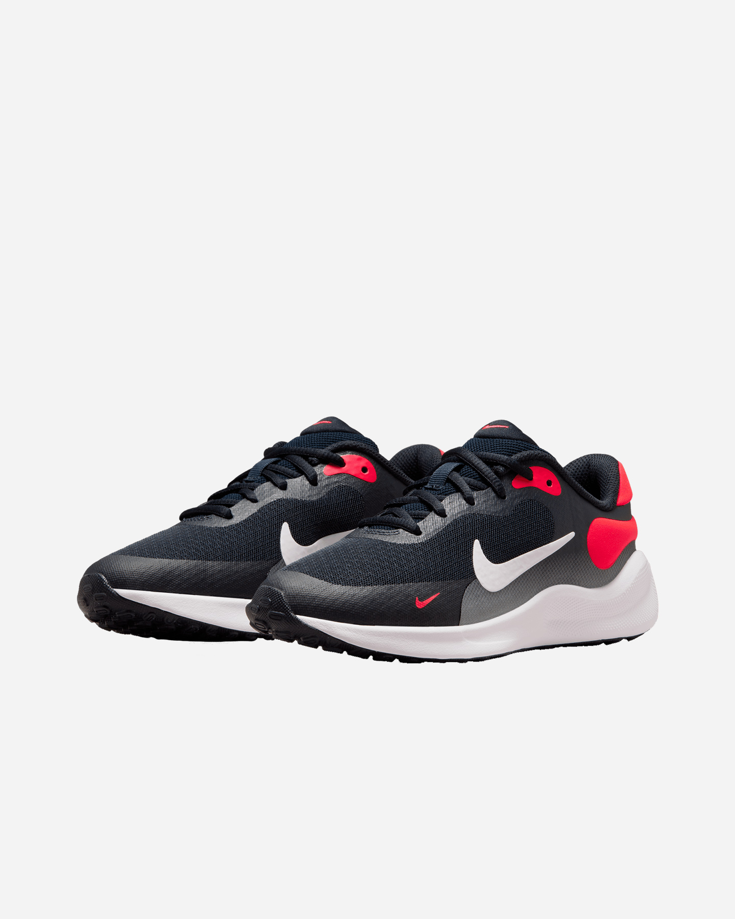 Scarpe sneakers NIKE REVOLUTION 7 GS JR - Blu Navy - 1 | Cisalfa Sport
