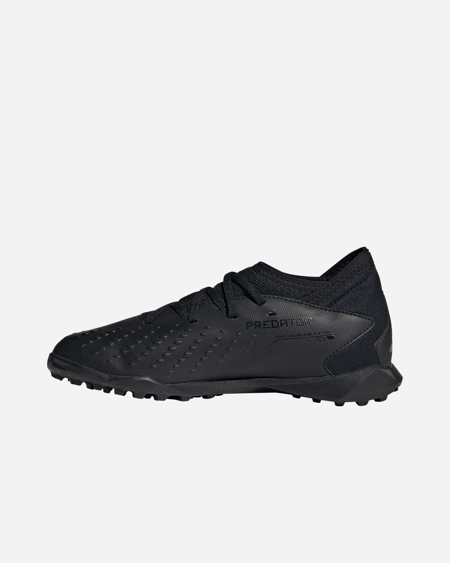 Scarpe calcio ADIDAS PREDATOR ACCURACY 3 TF JR - Nero - 3 | Cisalfa Sport