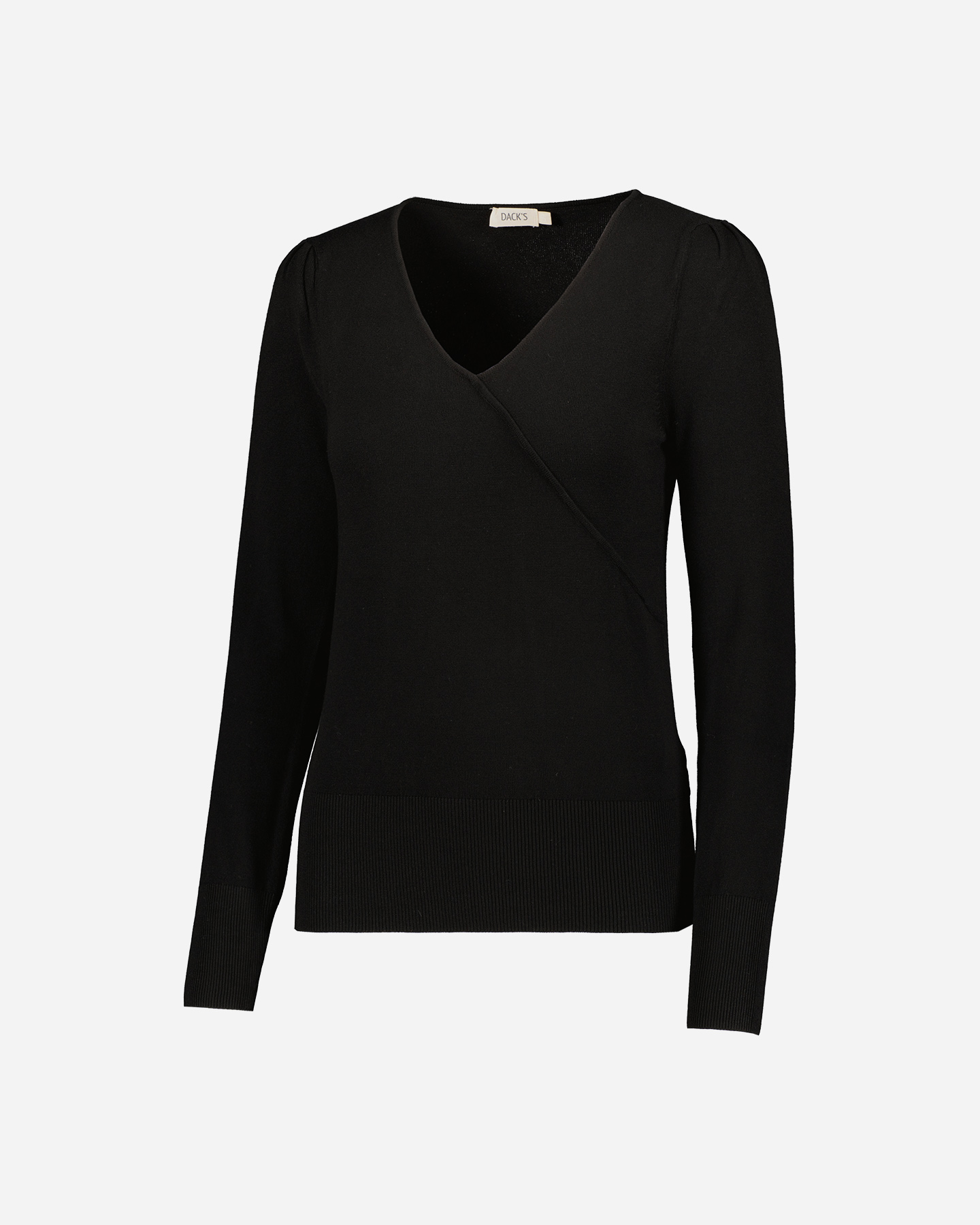 Maglione DACK'S ESSENTIAL W - Nero - 5 | Cisalfa Sport