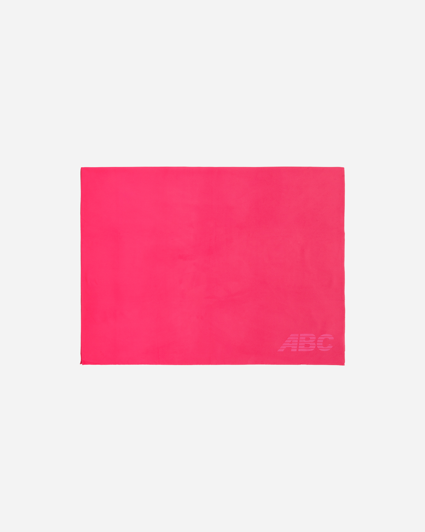 Telo ABC BASIC MICROFIBER 150X100 - Rosa - 1 | Cisalfa Sport