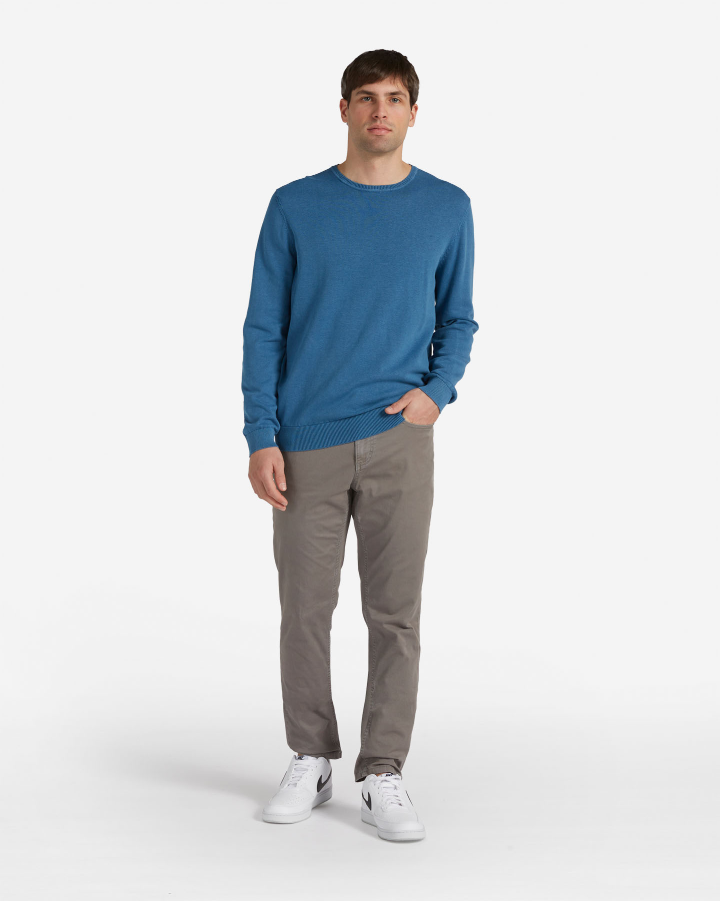Maglione DACK'S ESSENTIAL M - Azzurro - 1 | Cisalfa Sport