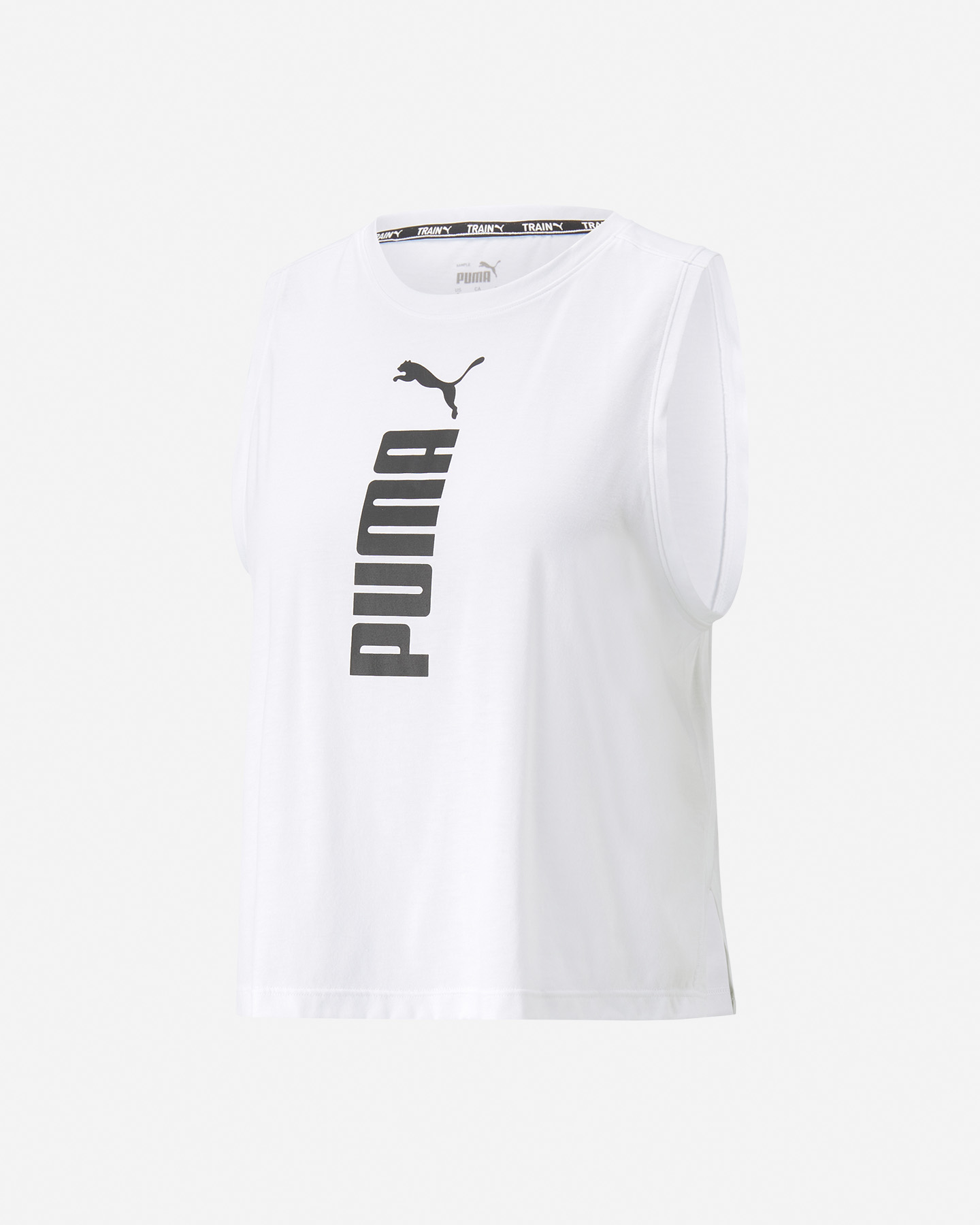 Canotta training PUMA BIG LOGO W - Bianco - 0 | Cisalfa Sport
