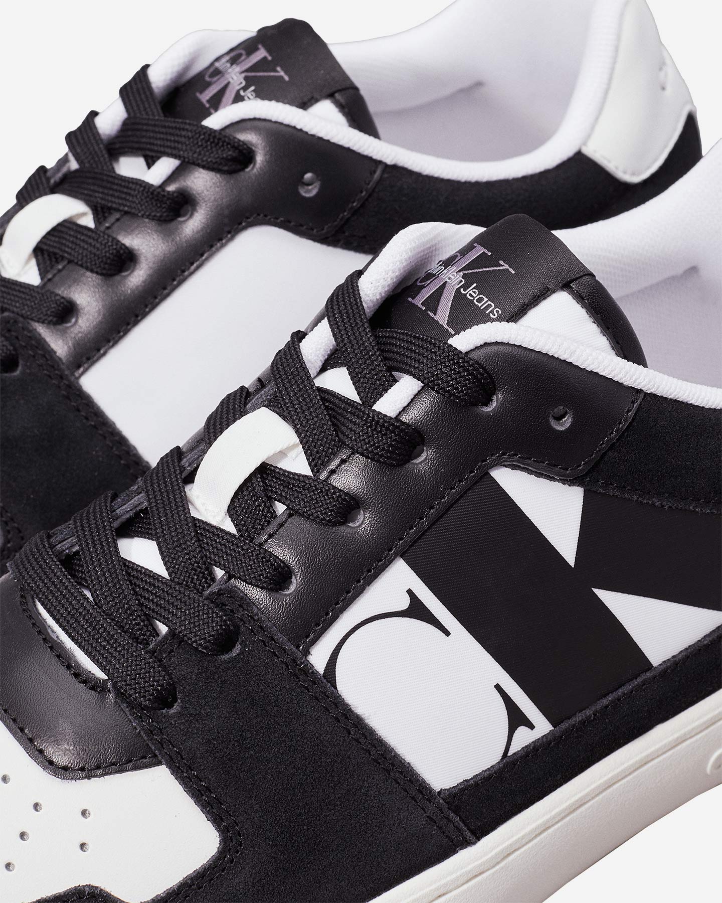 Scarpe sneakers CALVIN KLEIN JEANS CLASSIC CUPSOLE NBS HERITAGE M - Nero - 5 | Cisalfa Sport