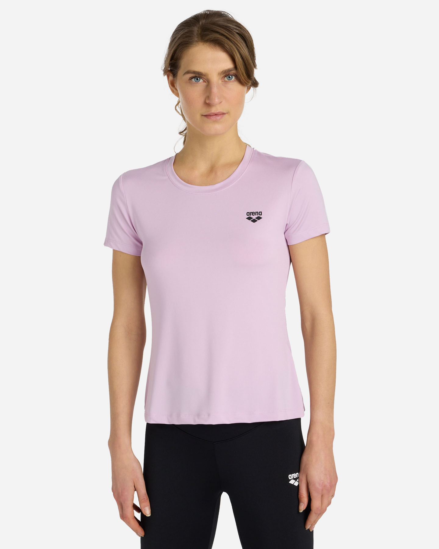 T-shirt training ARENA ESSENTIAL MOVE W - Viola - 1 | Cisalfa Sport