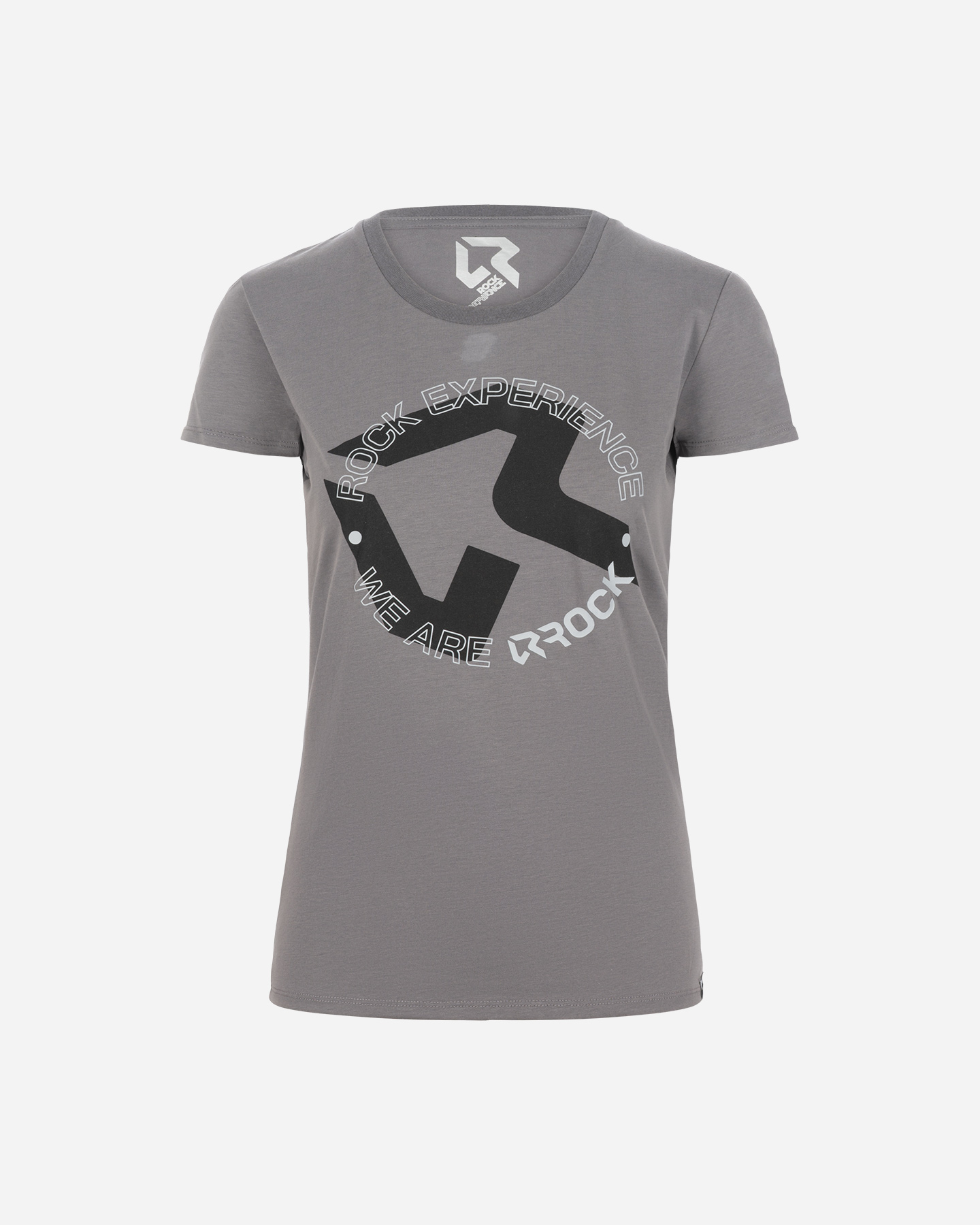 T-shirt ROCK EXPERIENCE DIMORE DEGLI DEI W - Grigio - 0 | Cisalfa Sport