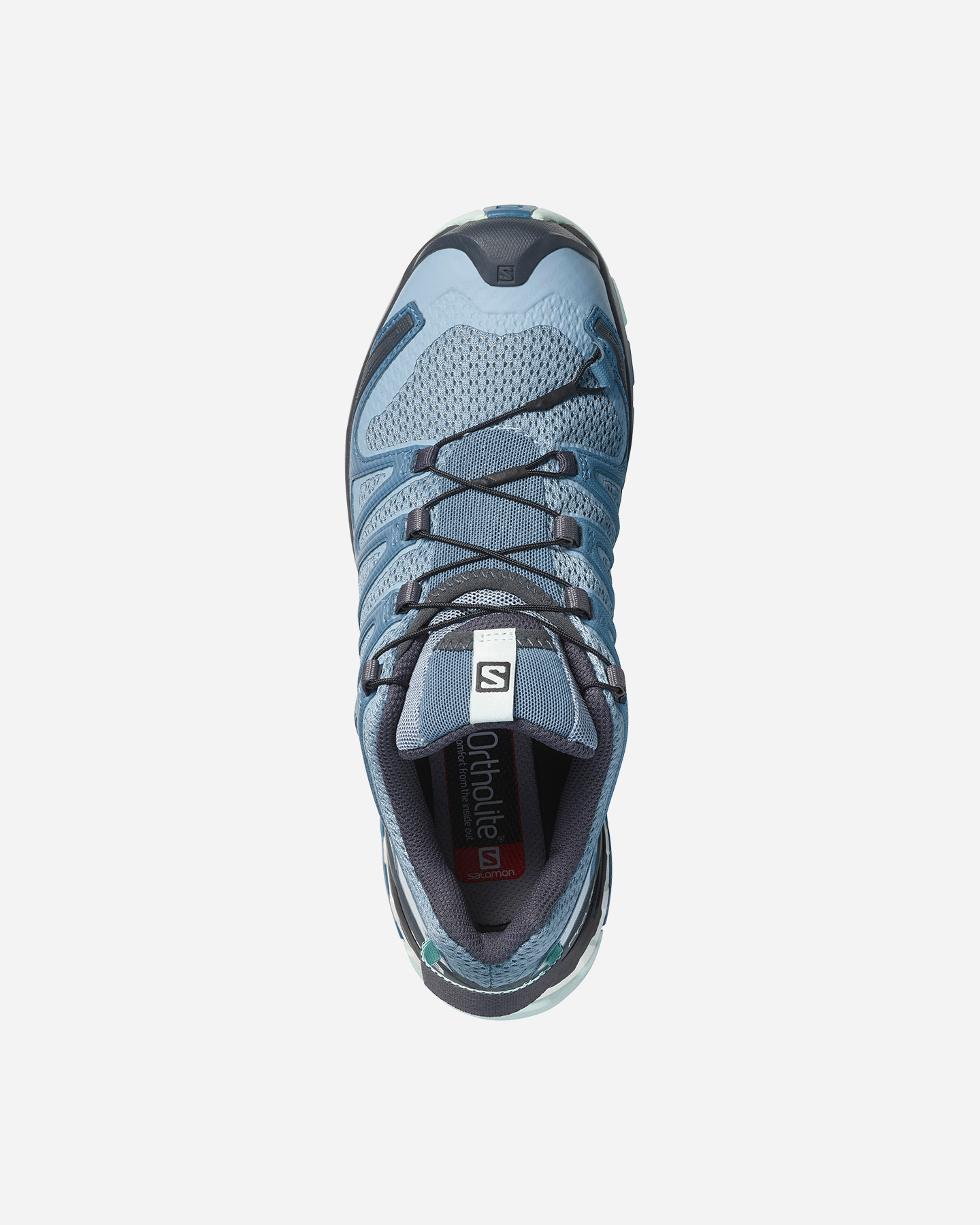 Scarpe trail SALOMON XA PRO 3D V8 W - Azzurro - 3 | Cisalfa Sport