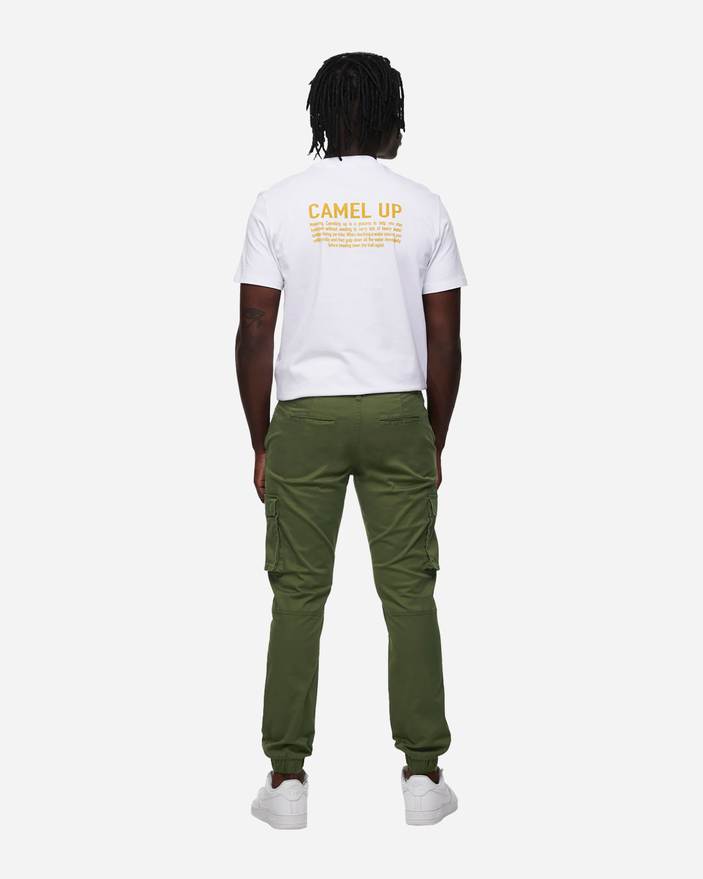 Pantalone ONLY & SONS CAM CARGO M - Verde - 4 | Cisalfa Sport
