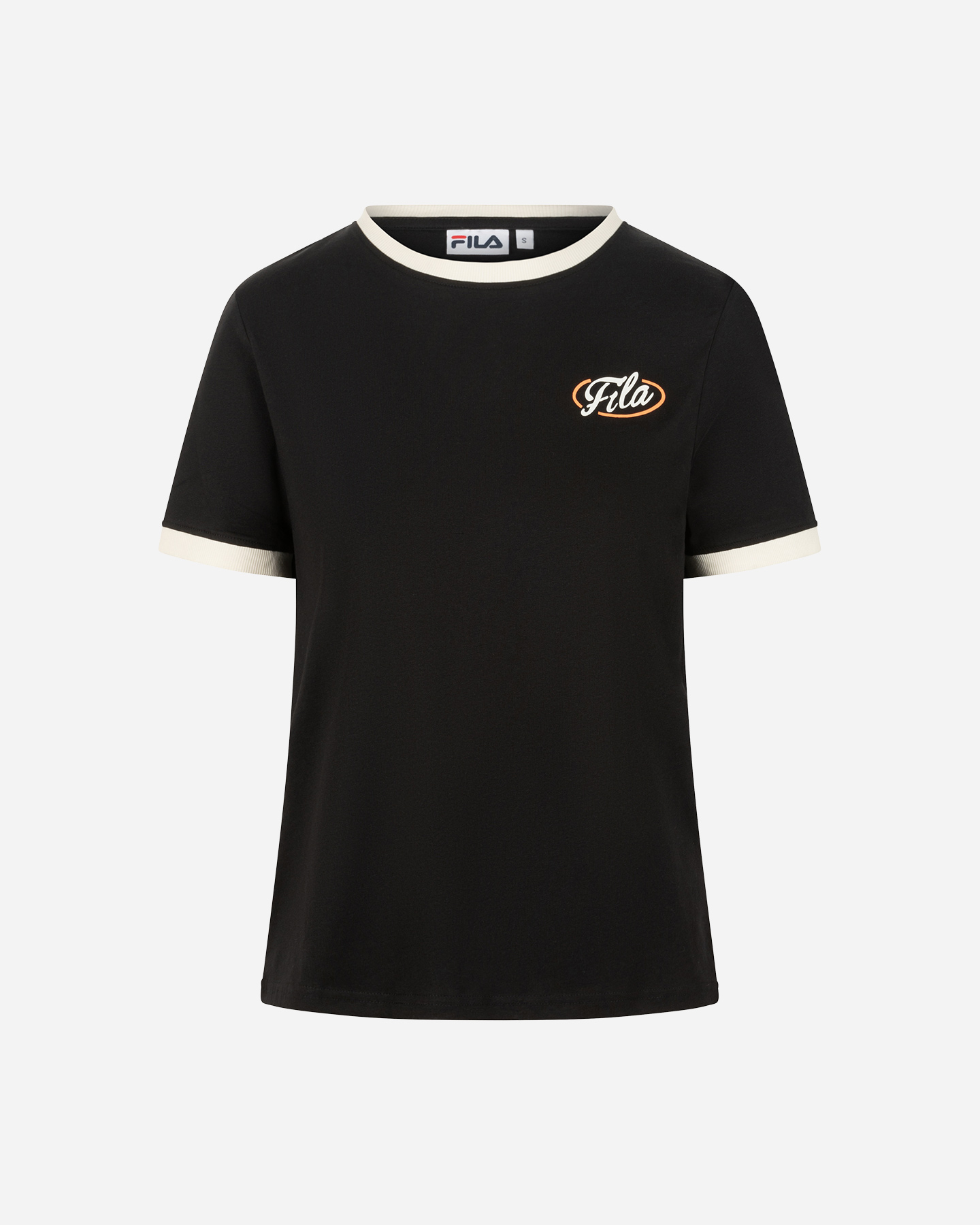 T-shirt FILA CONTEMPORARY STREET STYLE W - Nero - 0 | Cisalfa Sport
