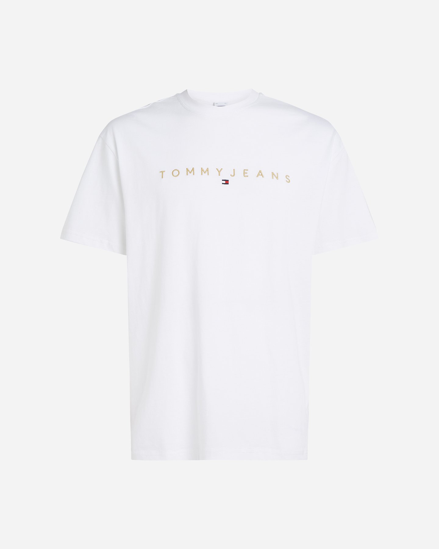 T-shirt TOMMY HILFIGER GOLD LINEAR LOGO M - 0 | Cisalfa Sport