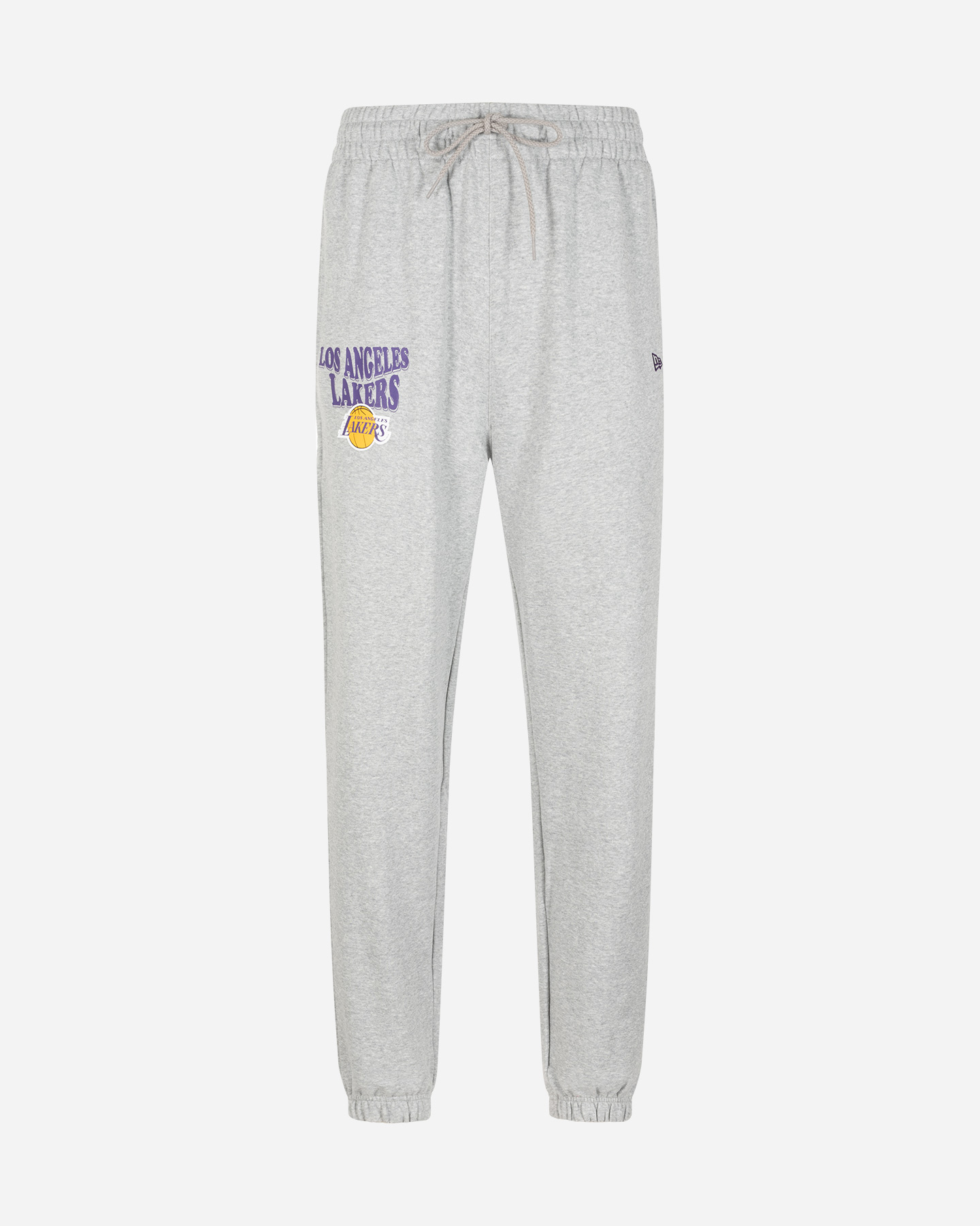 Pantalone NEW ERA SCRIPT RELAXED LOS ANGELES LAKERS M - Grigio - 0 | Cisalfa Sport
