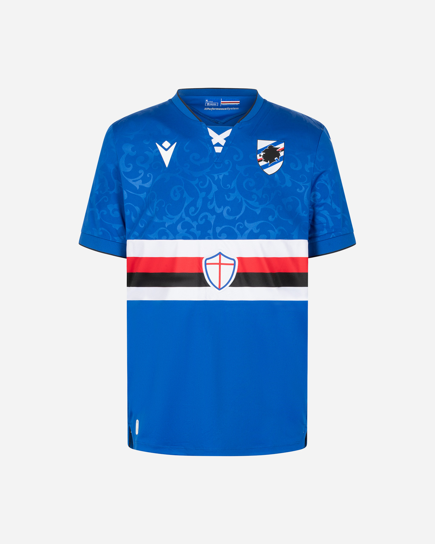 Maglia calcio MACRON SAMPDORIA HOME 24-25 M - 0 | Cisalfa Sport