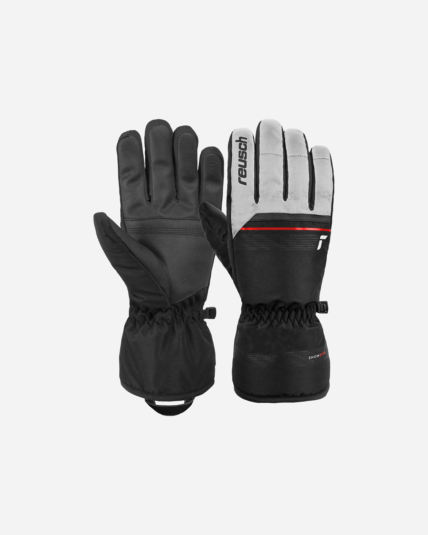 Guanti sci REUSCH SNOW KING M - Bianco - 0 | Cisalfa Sport