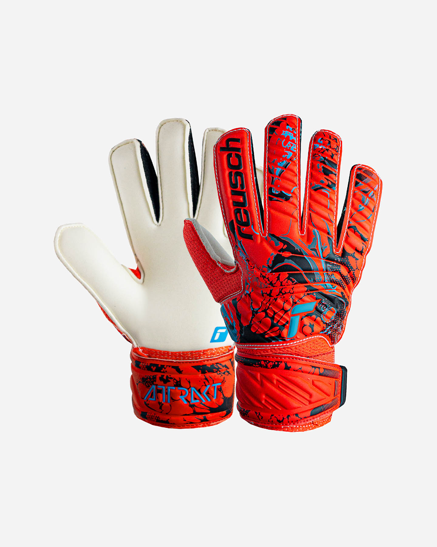 Guanti portiere REUSCH ATTRAKT SOLID JR - 0 | Cisalfa Sport