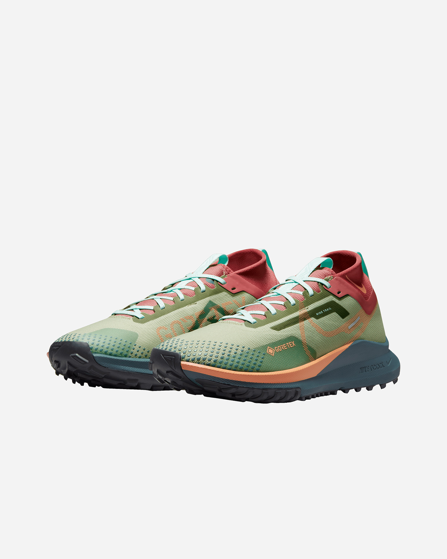Scarpe trail NIKE REACT PEGASUS TRAIL 4 GORE-TEX M - 10 | Cisalfa Sport