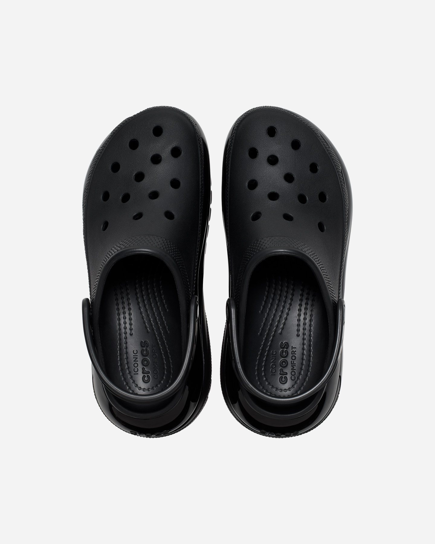 Sandali CROCS CLASSIC MEGA CRUSH CLOG W - Nero - 0 | Cisalfa Sport