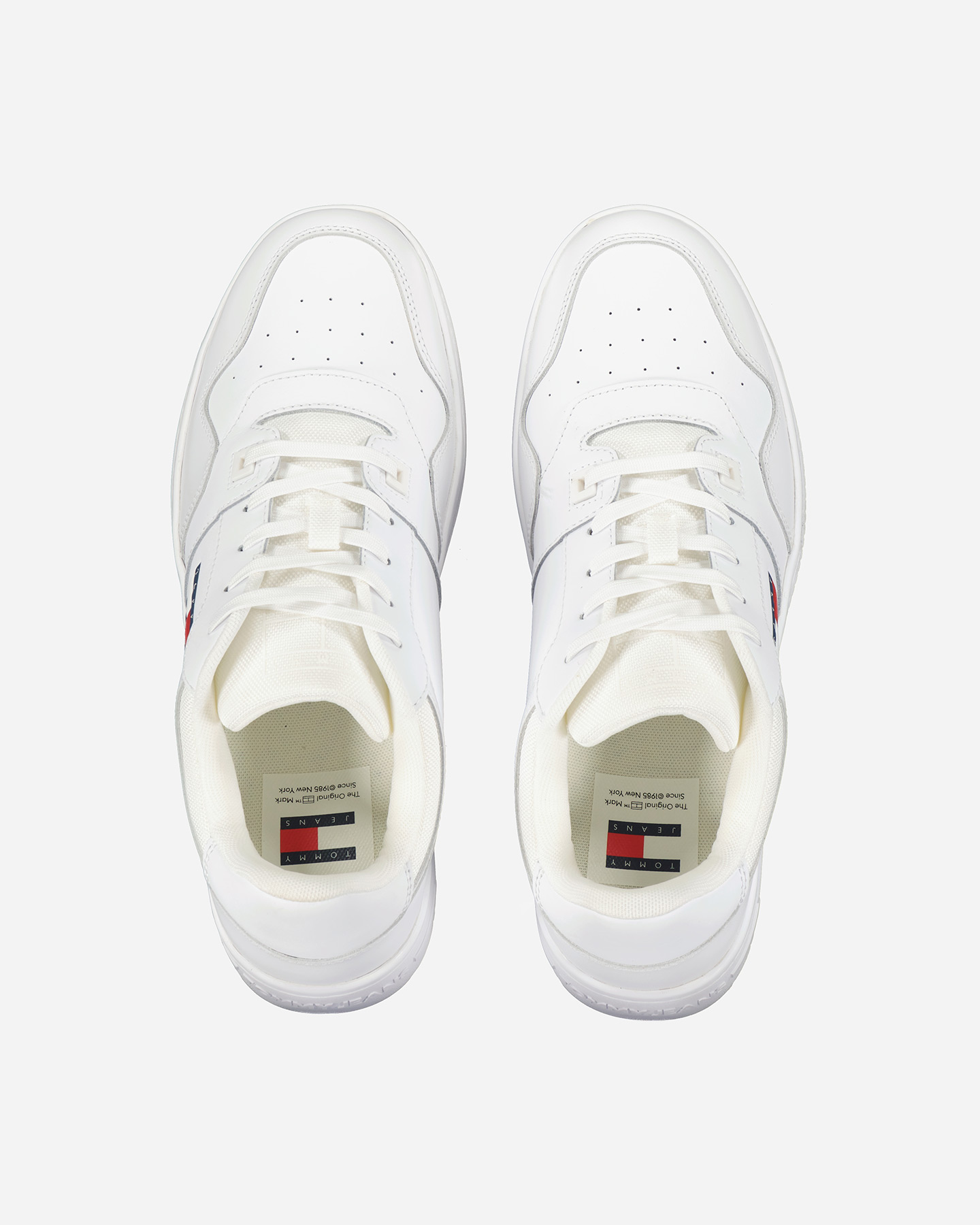 Scarpe sneakers TOMMY HILFIGER RETRO BASKET ESSENTIAL M - Bianco - 3 | Cisalfa Sport