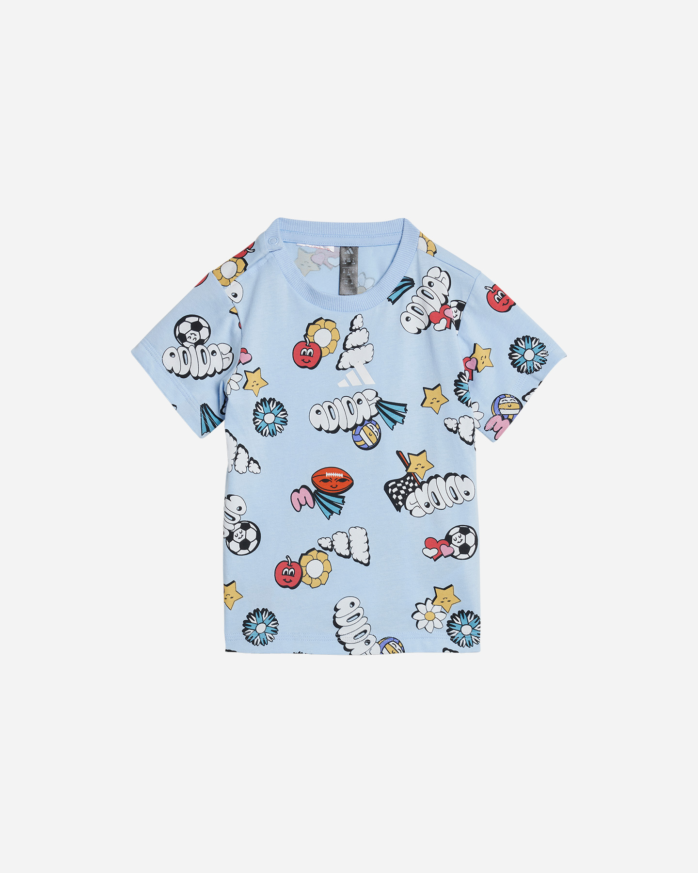 Completo ADIDAS INFANT CLASSIC JR - Blu - 1 | Cisalfa Sport
