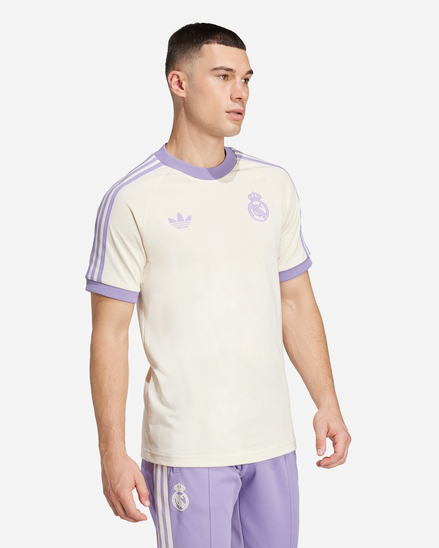 Maglia calcio ufficiale ADIDAS REAL MADRID 24-25 OG 3STRIPES M - 3 | Cisalfa Sport