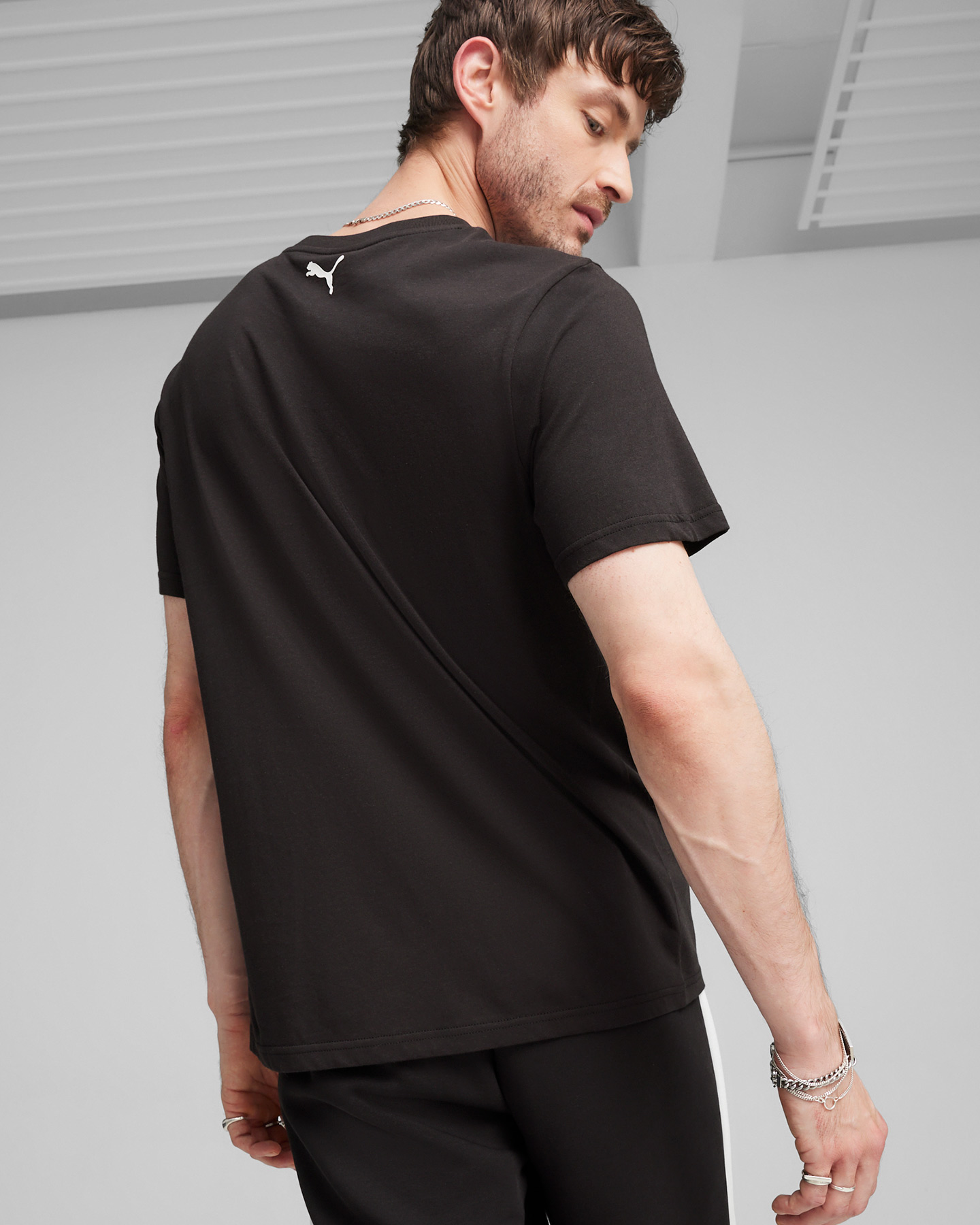 Fanwear PUMA FERRARI RACE BIG SHIELD HERITAGE M - Nero - 3 | Cisalfa Sport