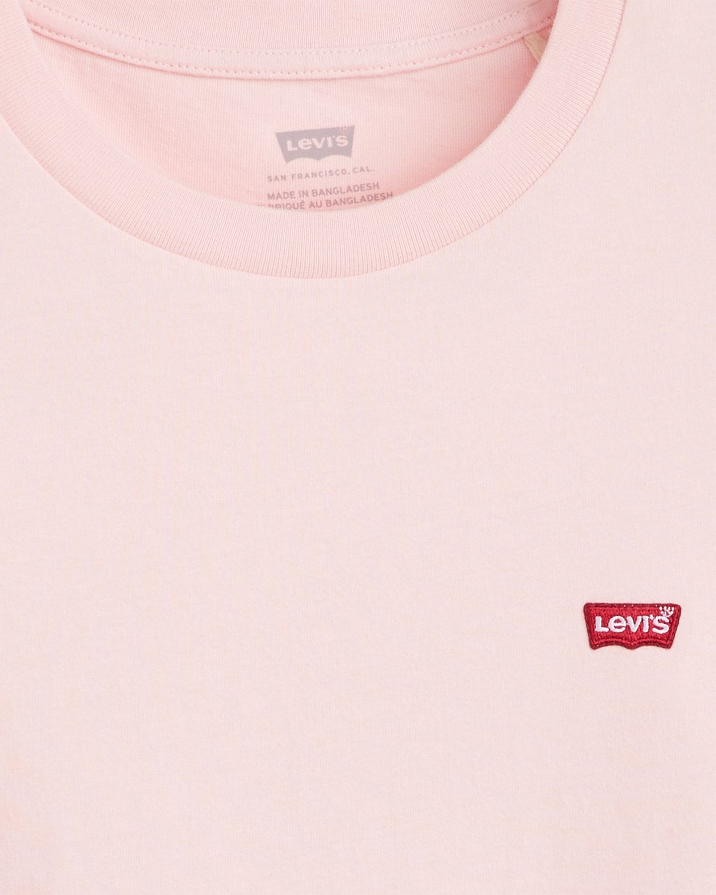 T-shirt LEVI'S SMALL LOGO CHESTHIT W - Rosa - 5 | Cisalfa Sport