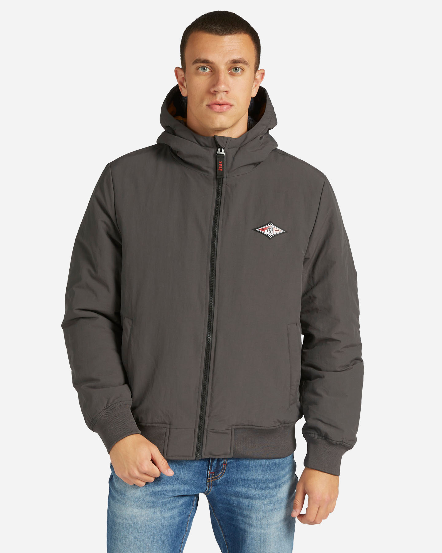 Giubbotto BEAR STREETWEAR URBAN STYLE M - Grigio - 0 | Cisalfa Sport