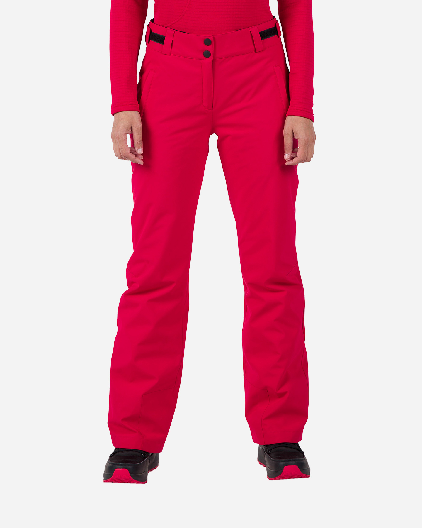 Pantalone sci ROSSIGNOL STACI W - Rosso - 1 | Cisalfa Sport