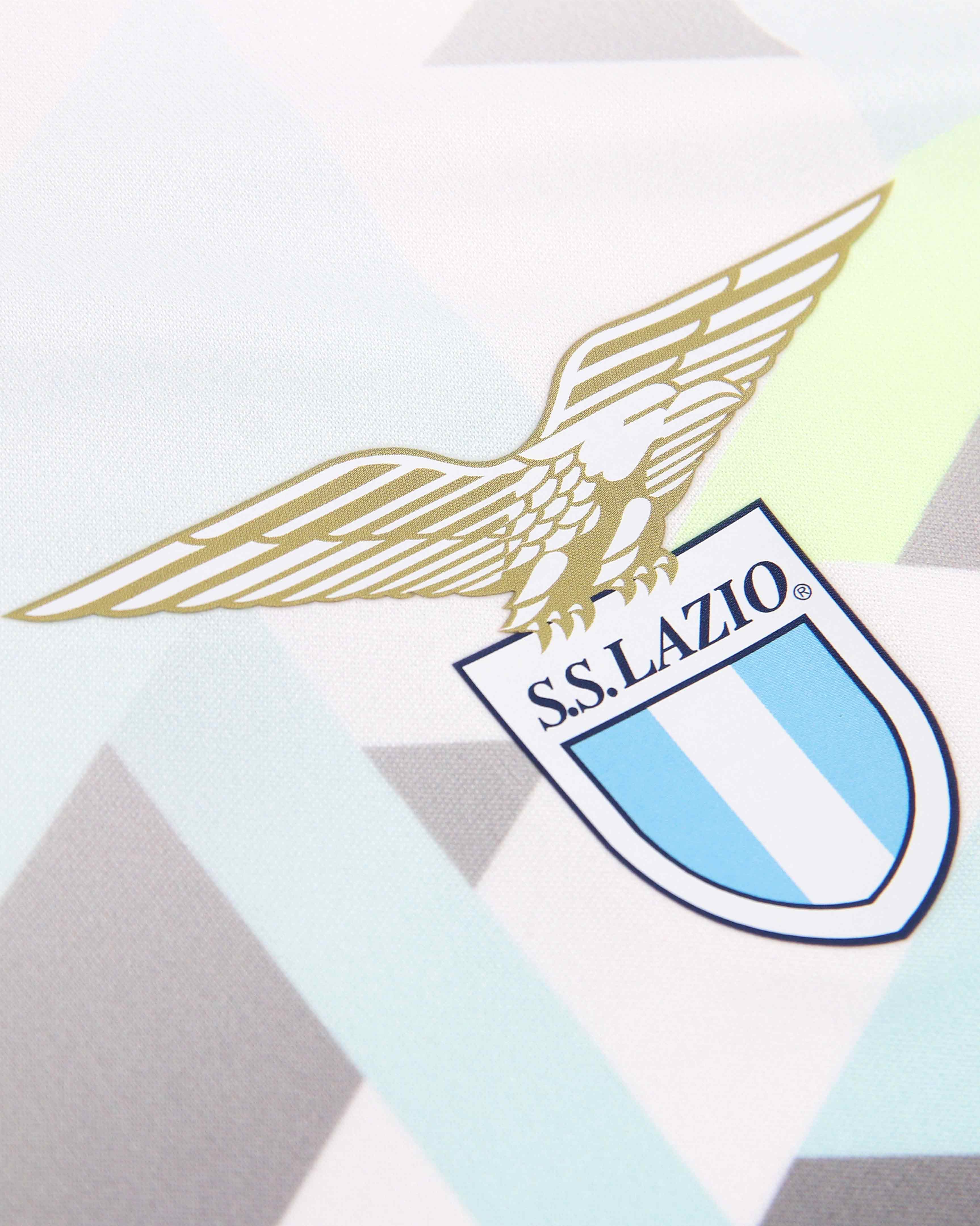 Maglia calcio ufficiale MIZUNO LAZIO PREMATCH 24-25 JR - 2 | Cisalfa Sport