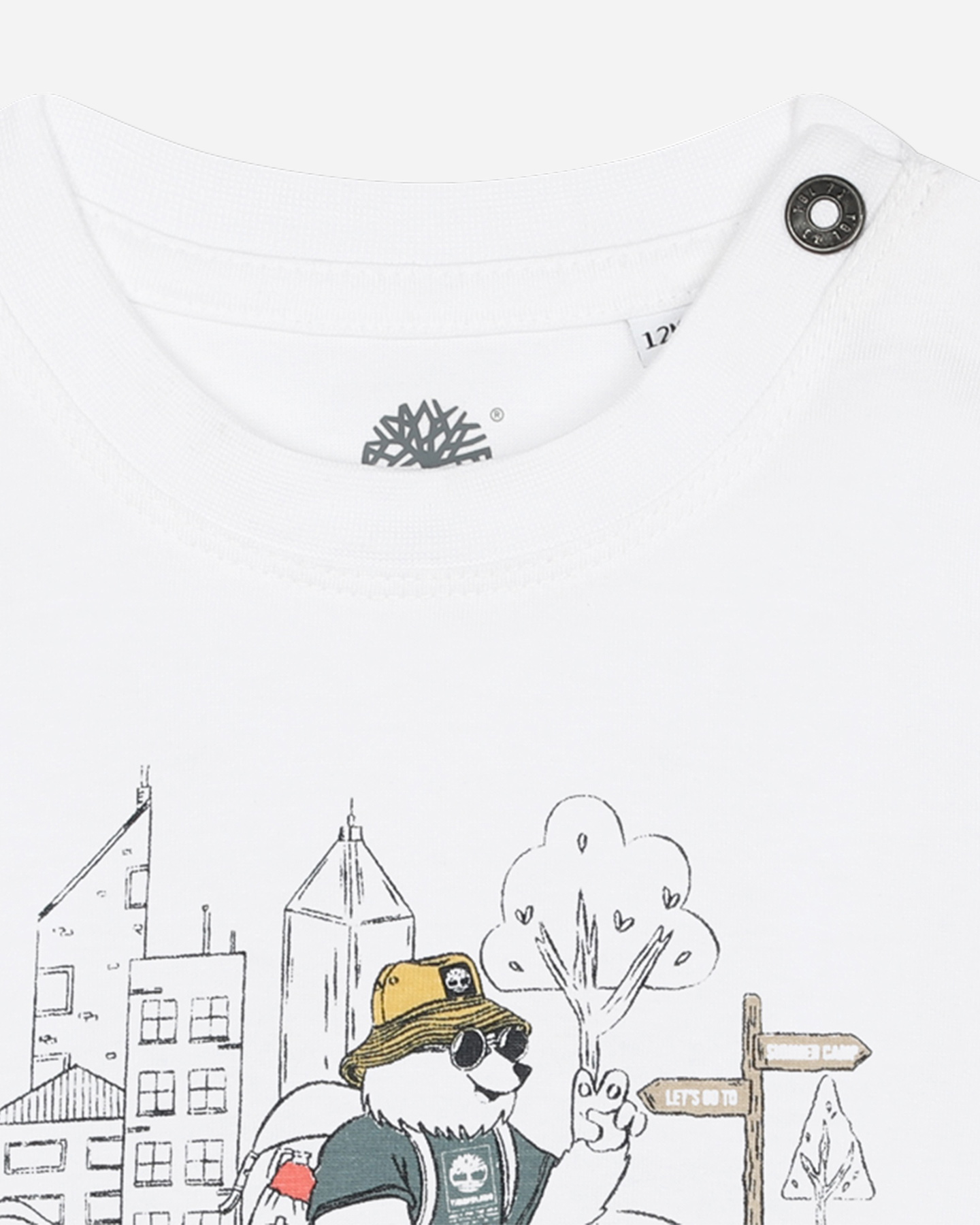 T-shirt TIMBERLAND CUTE BEAR JR - 2 | Cisalfa Sport