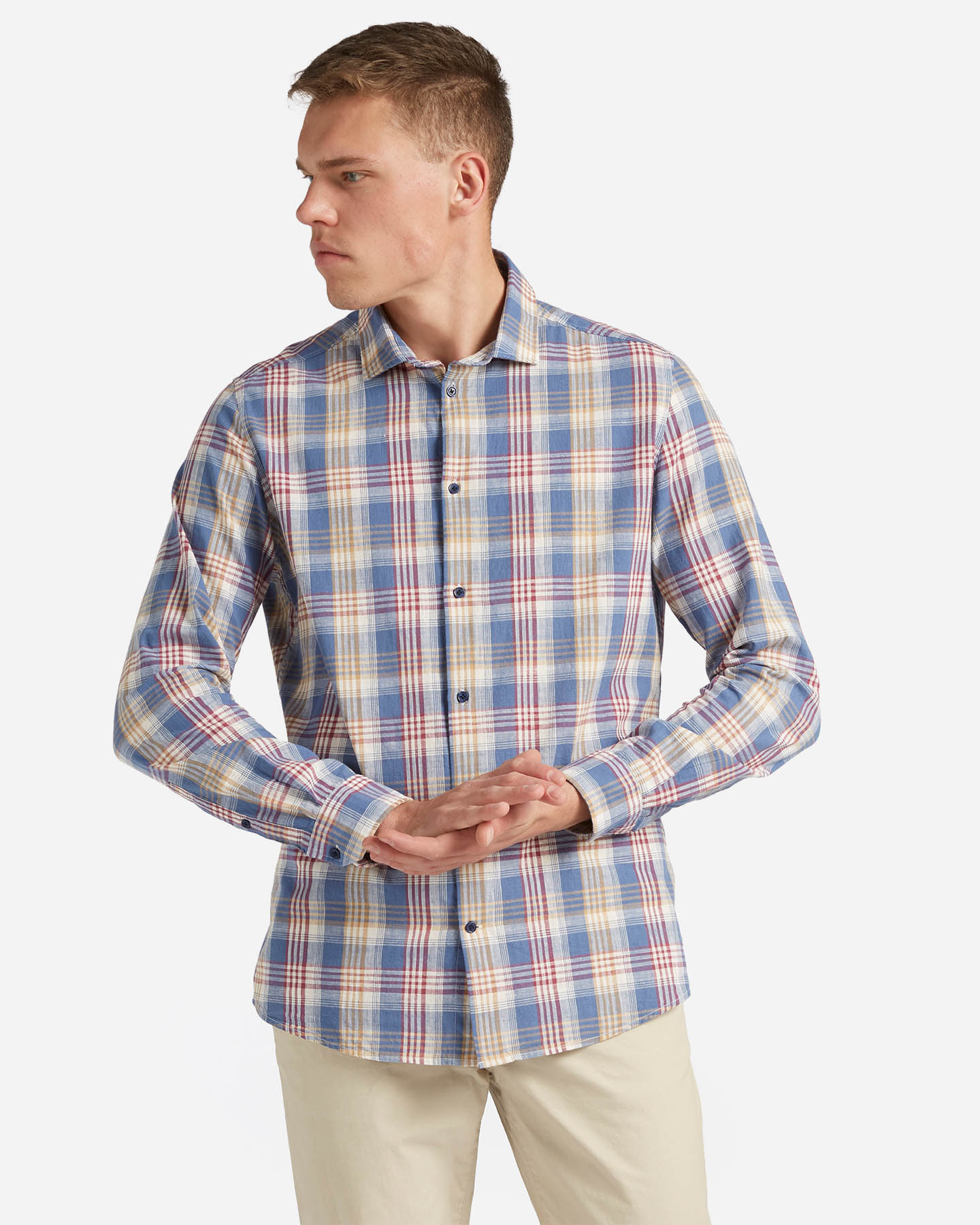 Camicia DACK'S BASIC COLLECTION M - Azzurro - 0 | Cisalfa Sport