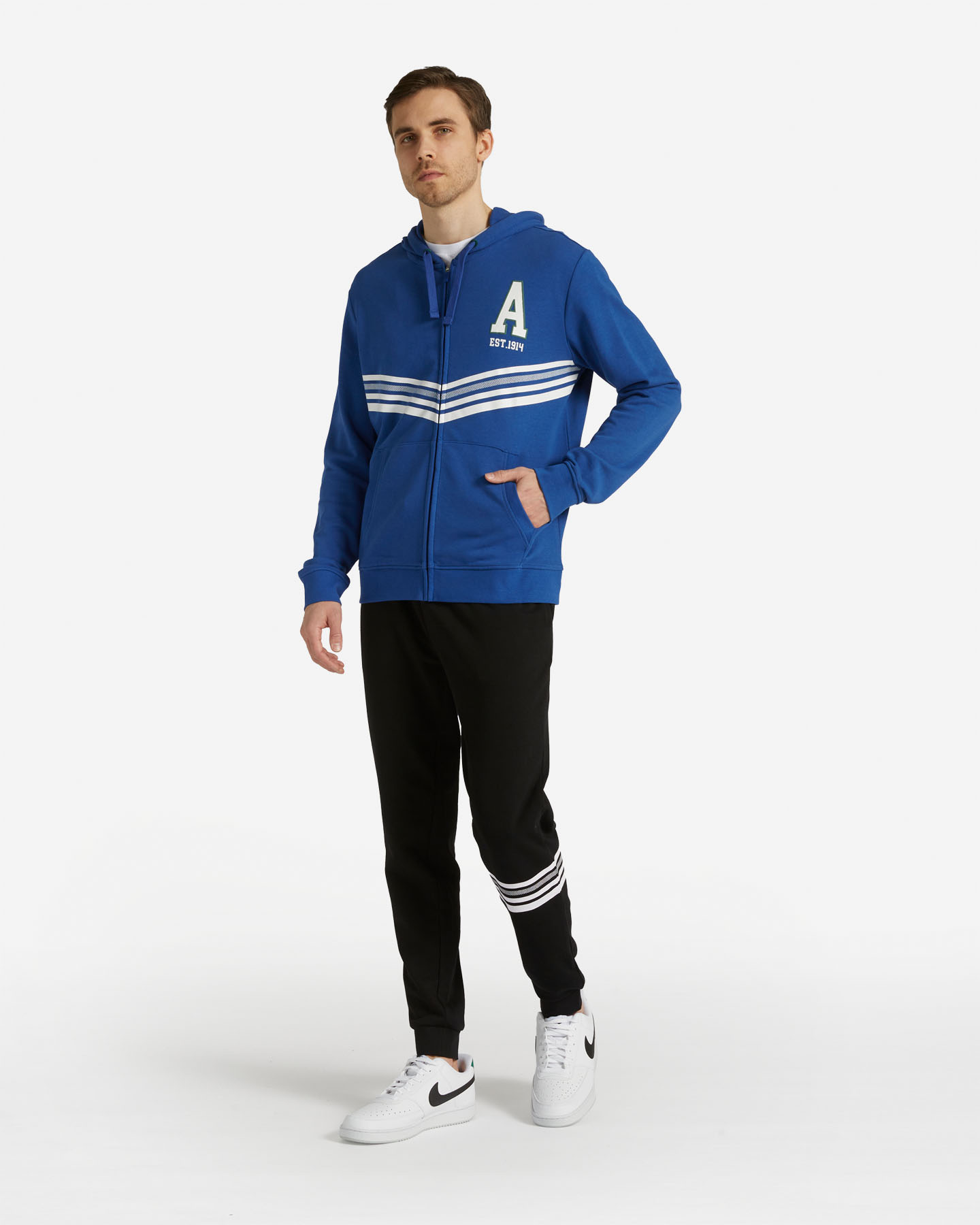 Felpa ADMIRAL VARSITY M - 1 | Cisalfa Sport