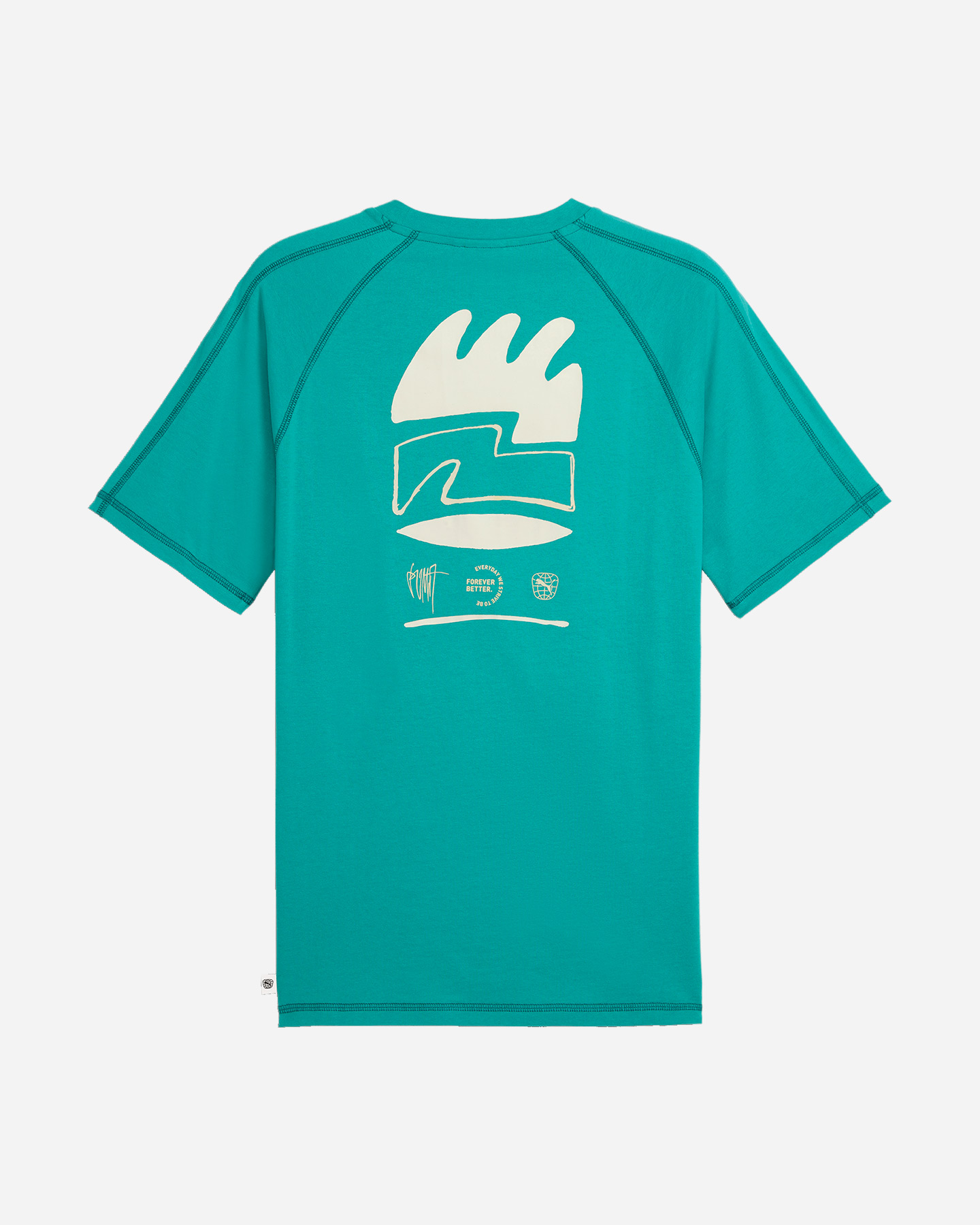 T-shirt PUMA BETTER FUTURE M - Verde - 1 | Cisalfa Sport