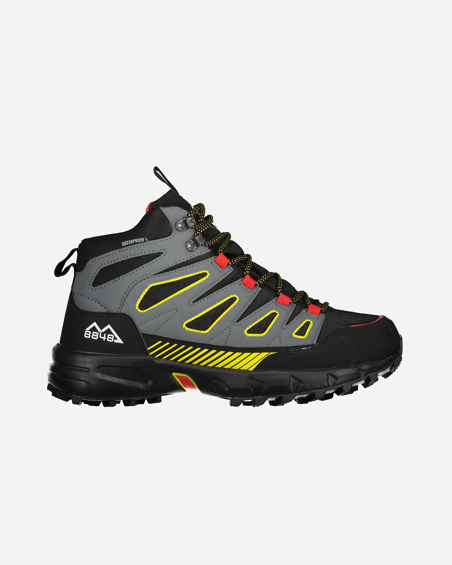 Scarpe escursionismo 8848 TEIDE MID WP M - Nero - 0 | Cisalfa Sport