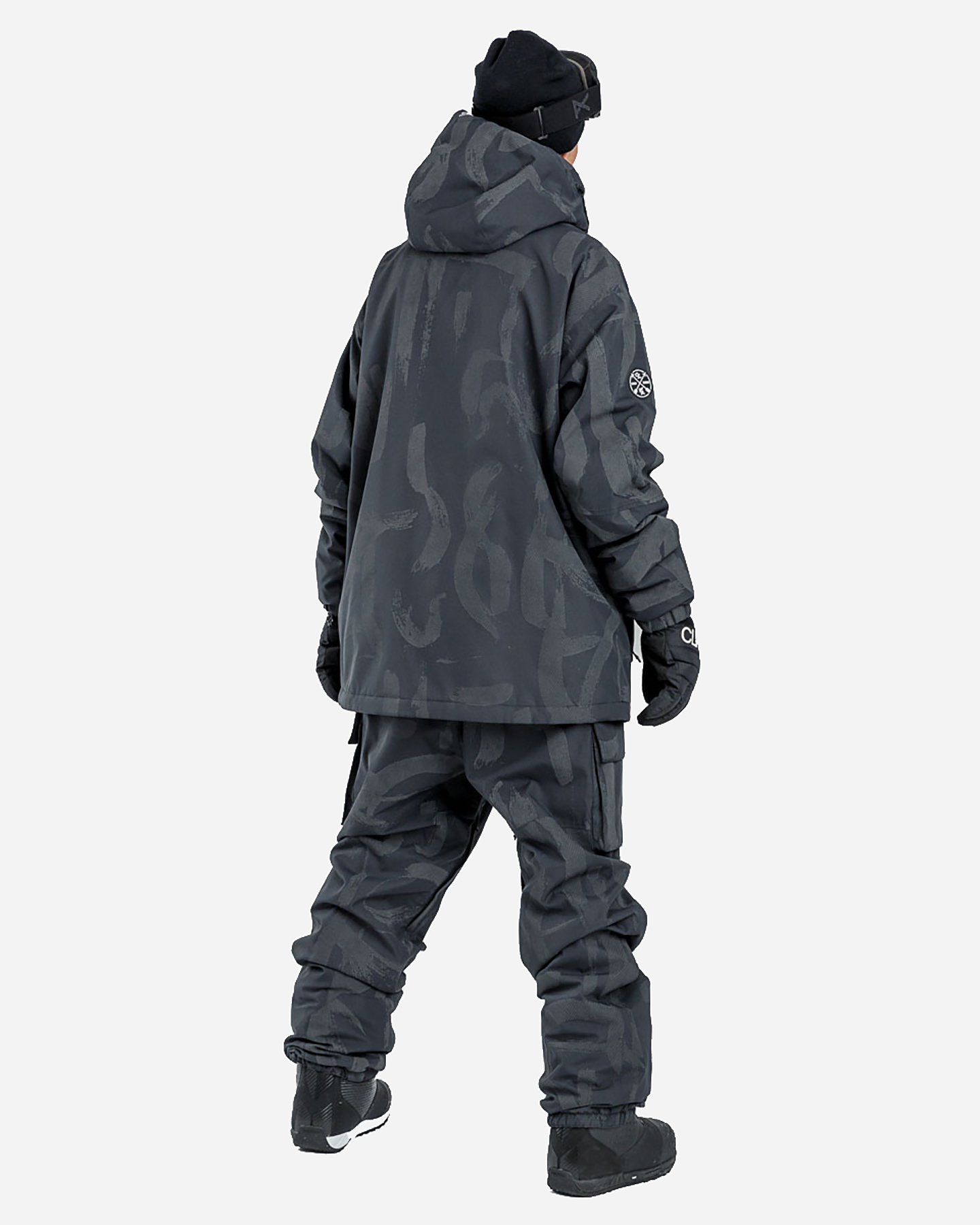 Giacca snow COLOURWEAR MOUNTAIN CARGO REFLECTIVE M - Nero - 2 | Cisalfa Sport
