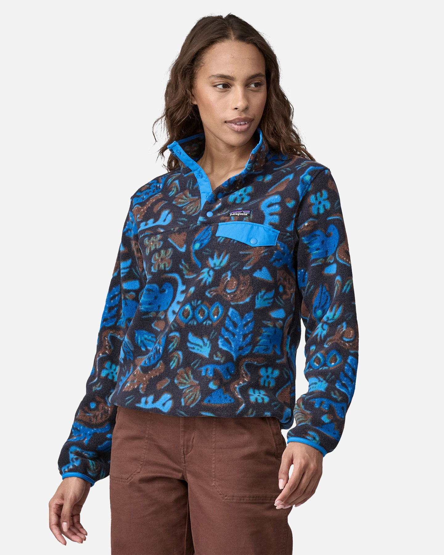 Pile PATAGONIA PRINT W - 1 | Cisalfa Sport