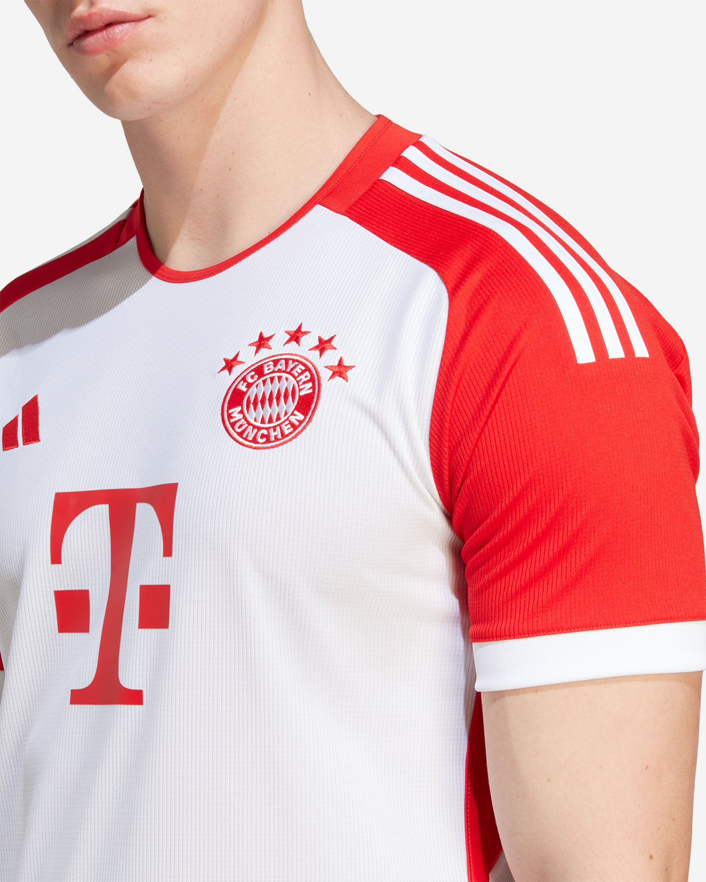 Maglia calcio ADIDAS BAYERN MONACO HOME 23-24 M - 4 | Cisalfa Sport