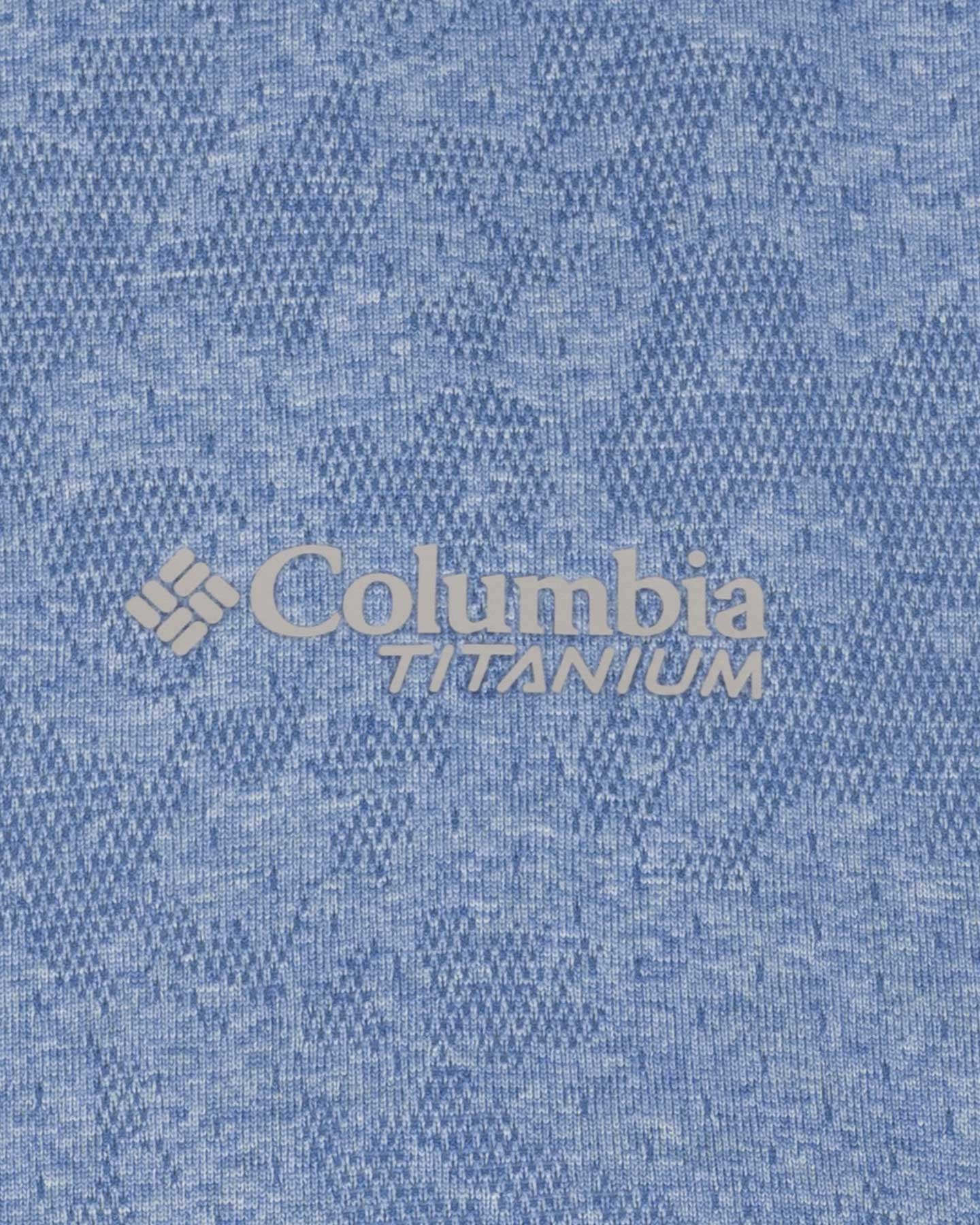 T-shirt COLUMBIA BLUEBIRD CANYON W - Azzurro - 2 | Cisalfa Sport