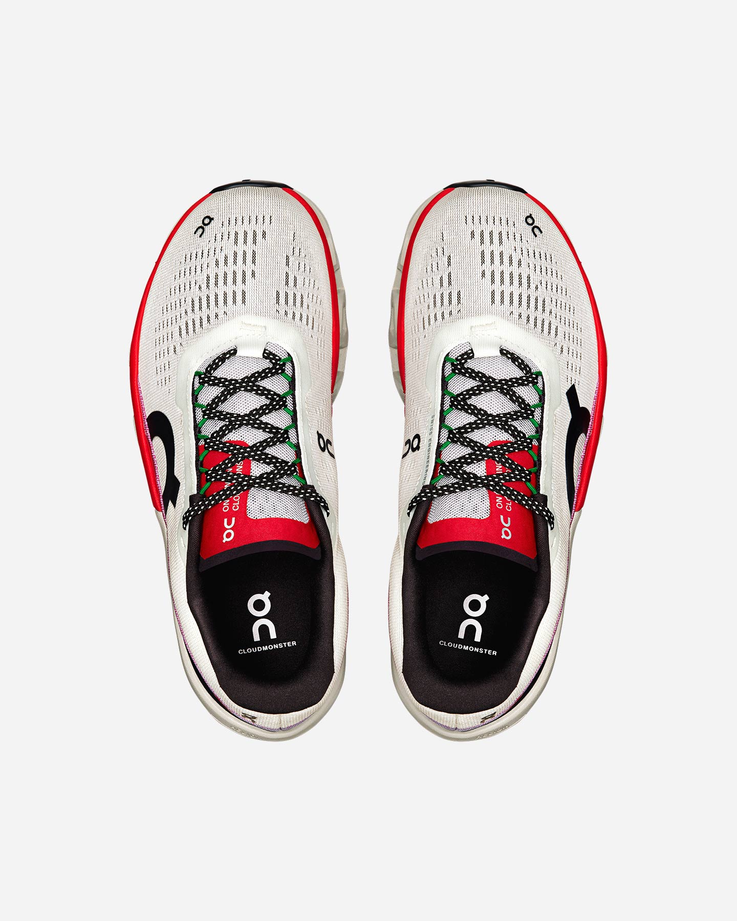 Scarpe running ON CLOUDMONSTER 2 W - Beige - 3 | Cisalfa Sport