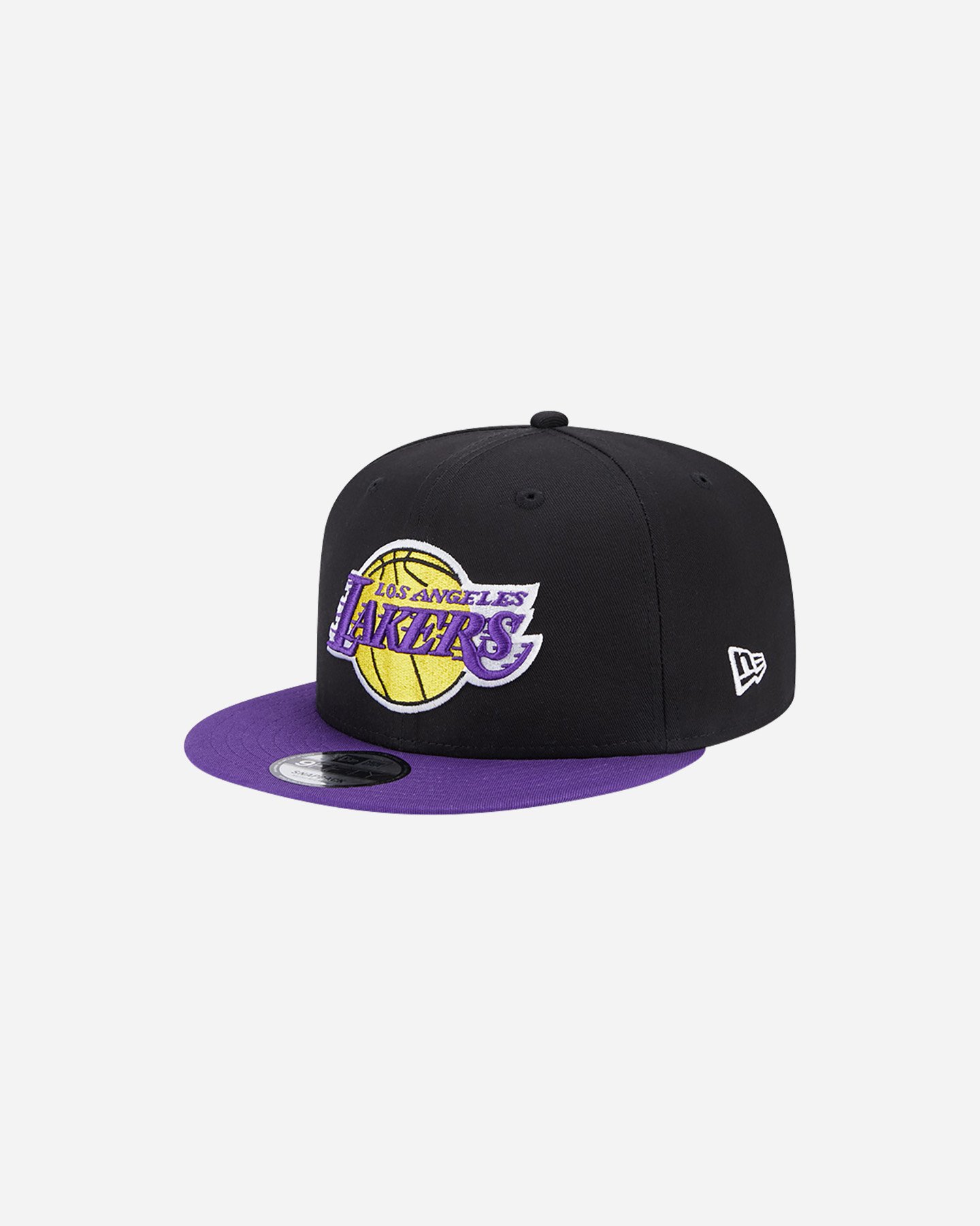 Cappellino NEW ERA 9FIFTY CONTRAST SIDE LOS ANGELES LAKERS  - 0 | Cisalfa Sport