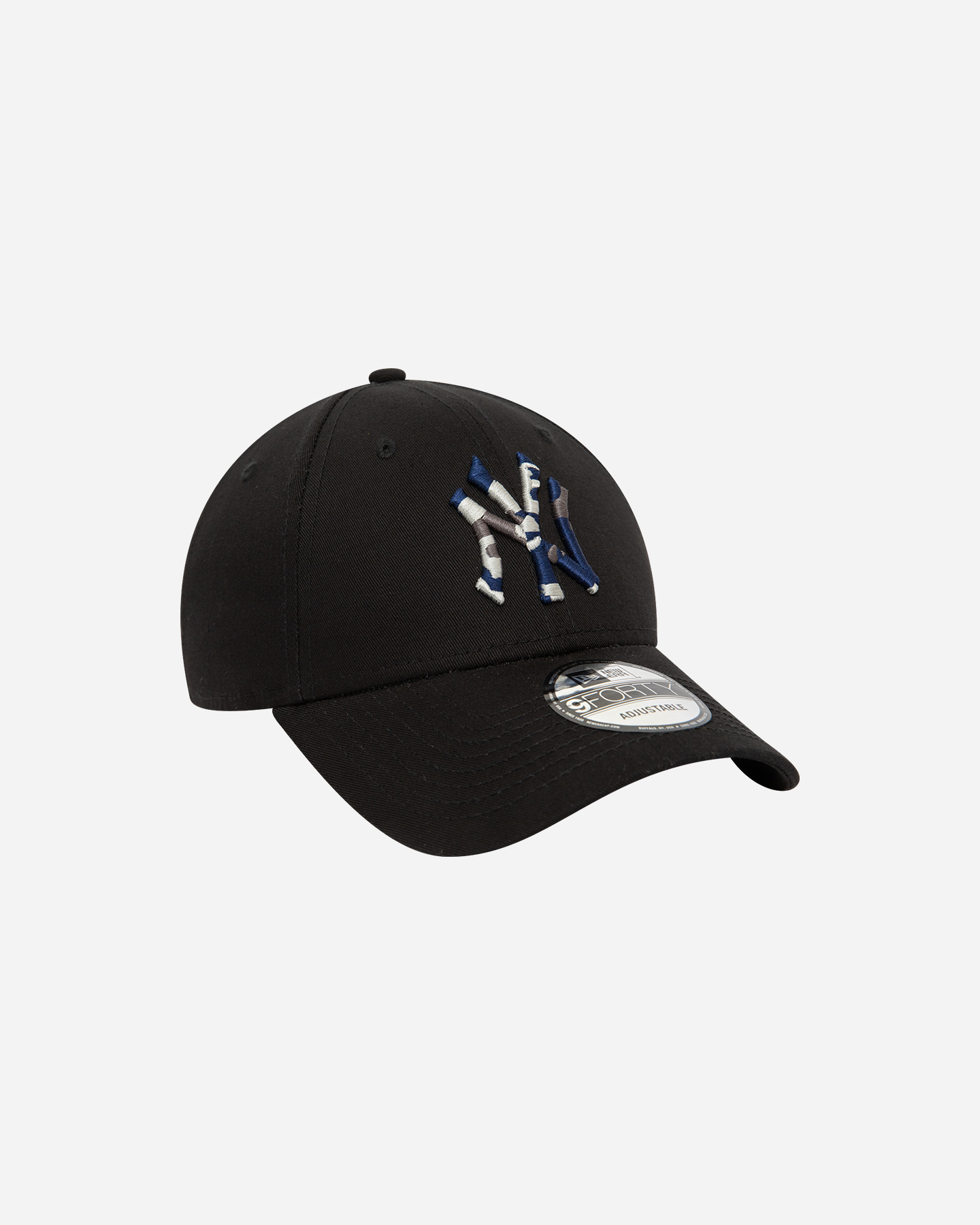 Cappellino NEW ERA 9FORTY INFILL NEW YORK YANKEES M - Nero - 2 | Cisalfa Sport