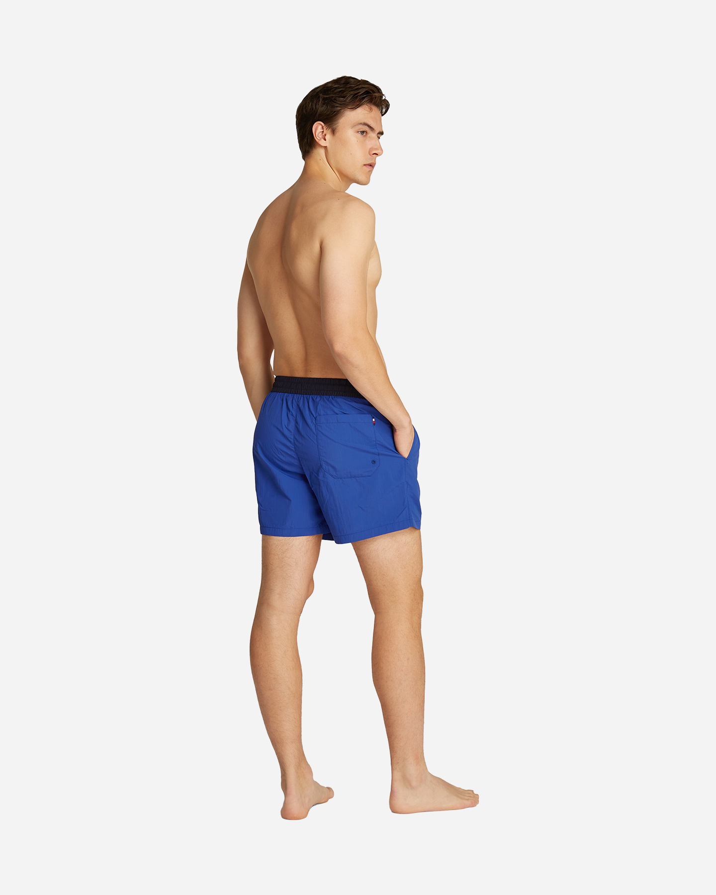 Boxer mare TOMMY HILFIGER BOXER CINTURA BICOLOR M - Blu - 3 | Cisalfa Sport