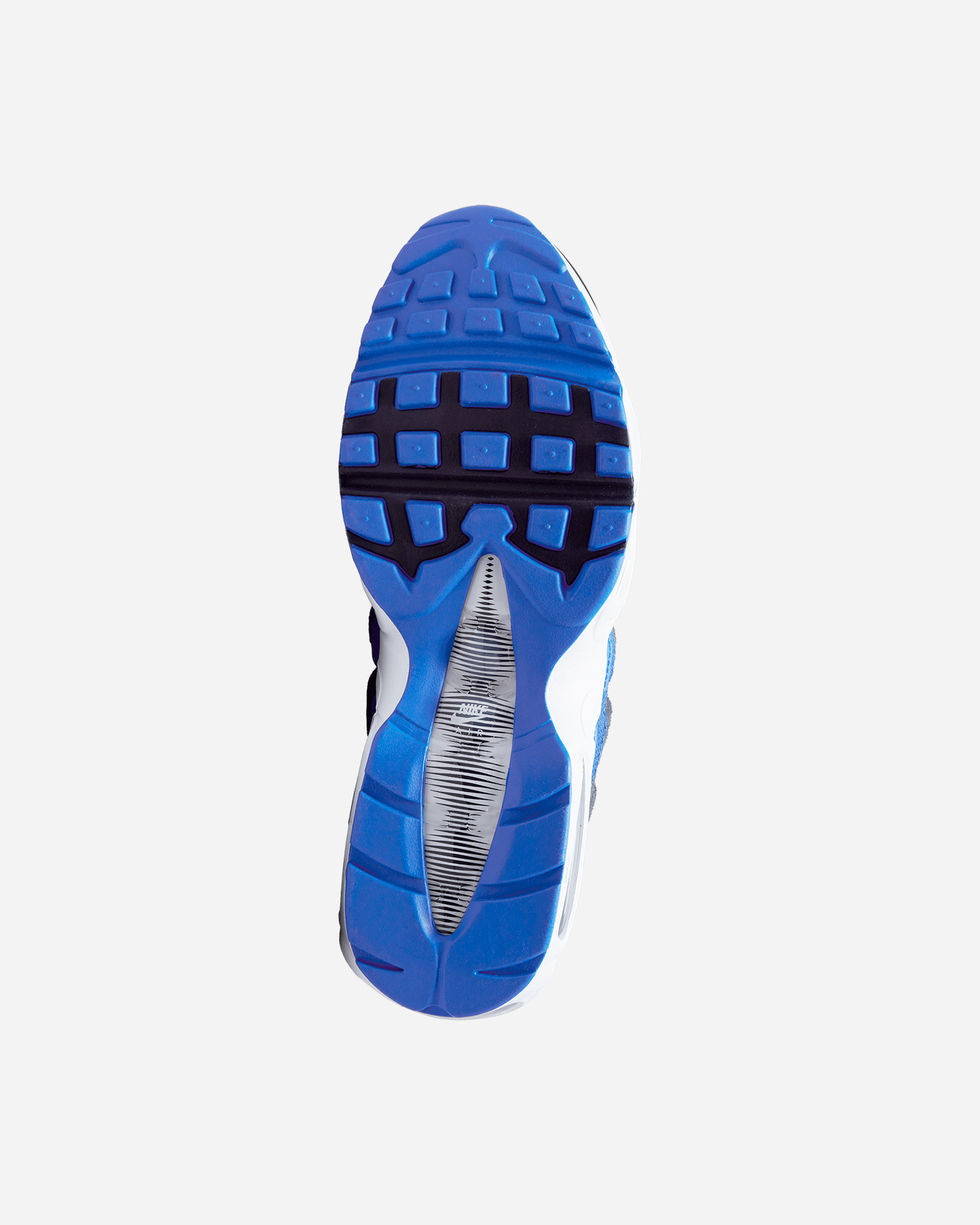 Scarpe sneakers NIKE AIR MAX 95 M - Nero - 2 | Cisalfa Sport