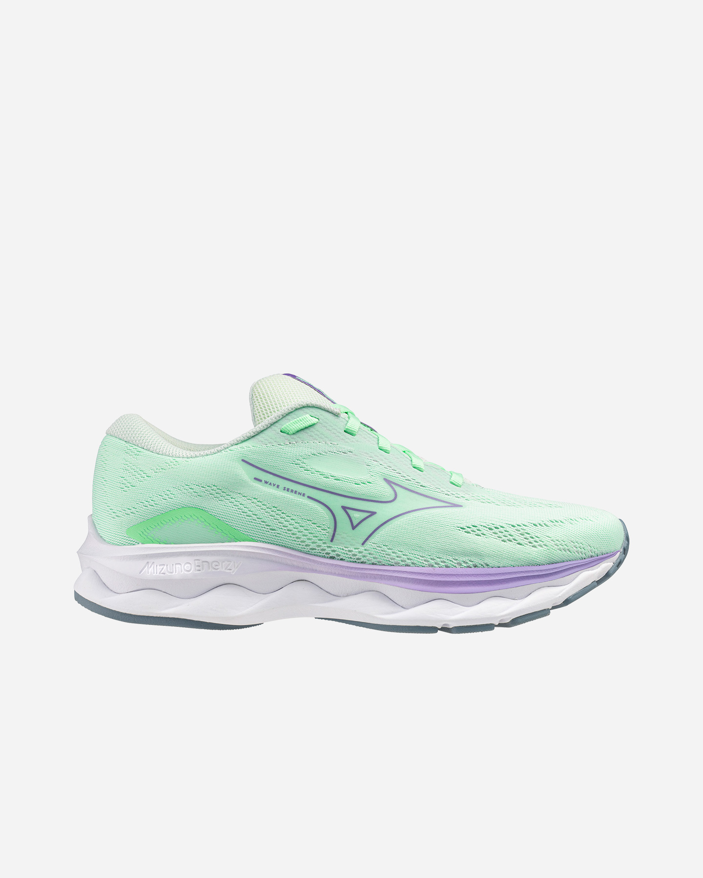 Scarpe running MIZUNO WAVE SERENE W - Verde - 0 | Cisalfa Sport