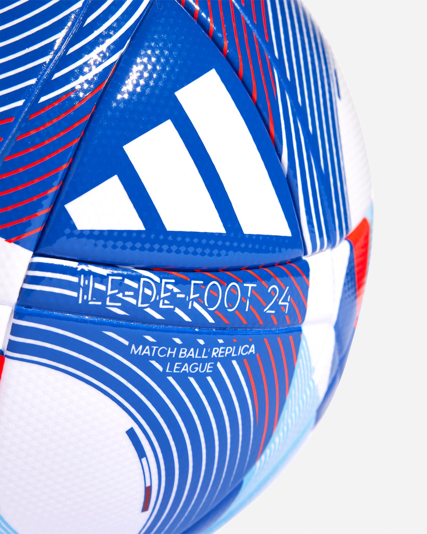 Pallone calcio misura 5 ADIDAS OLYMPICS24 LGE SZ 5 - Color mix - 3 | Cisalfa Sport