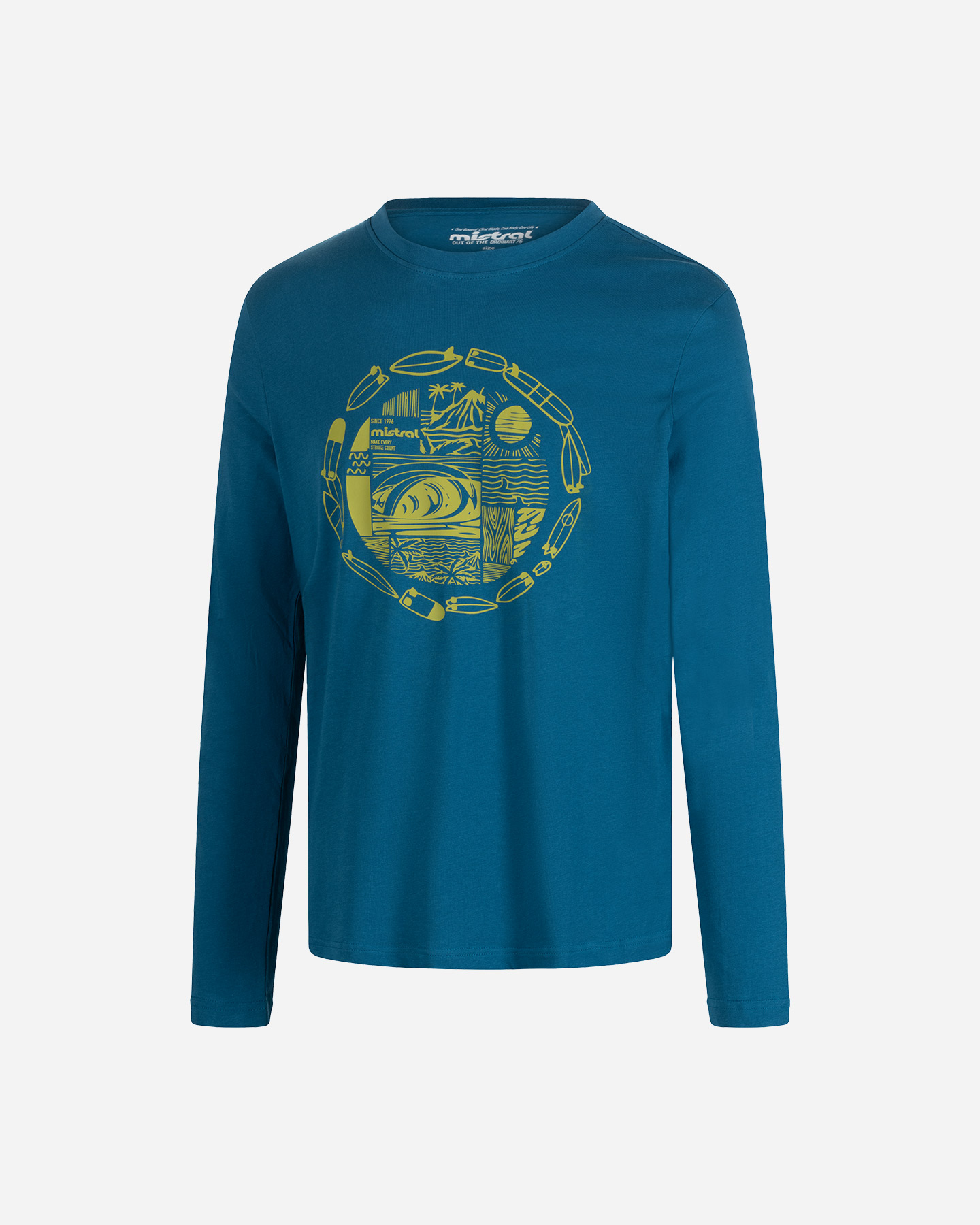 T-shirt MISTRAL CITY M - Blu - 5 | Cisalfa Sport