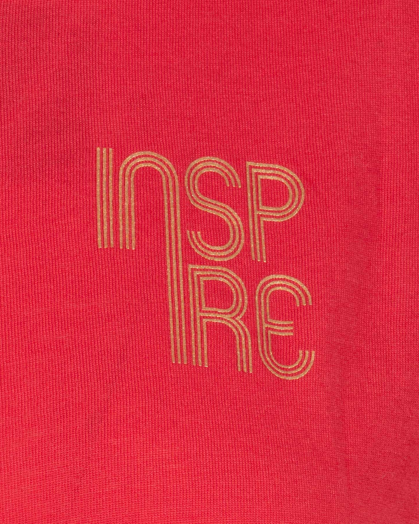 T-shirt training ENERGETICS ROMY II W - Rosso - 2 | Cisalfa Sport